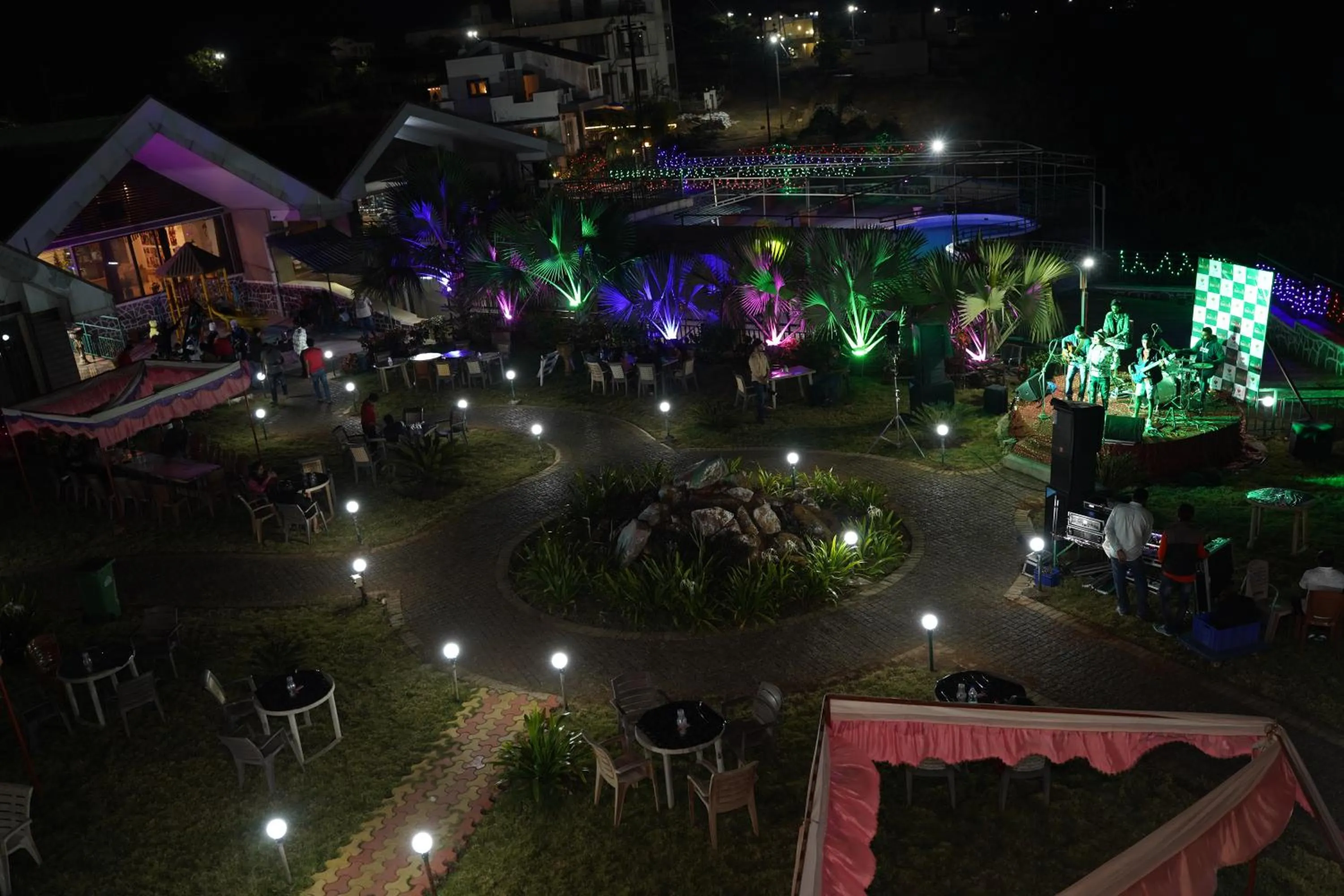 Garden in Relax Adventure Resort