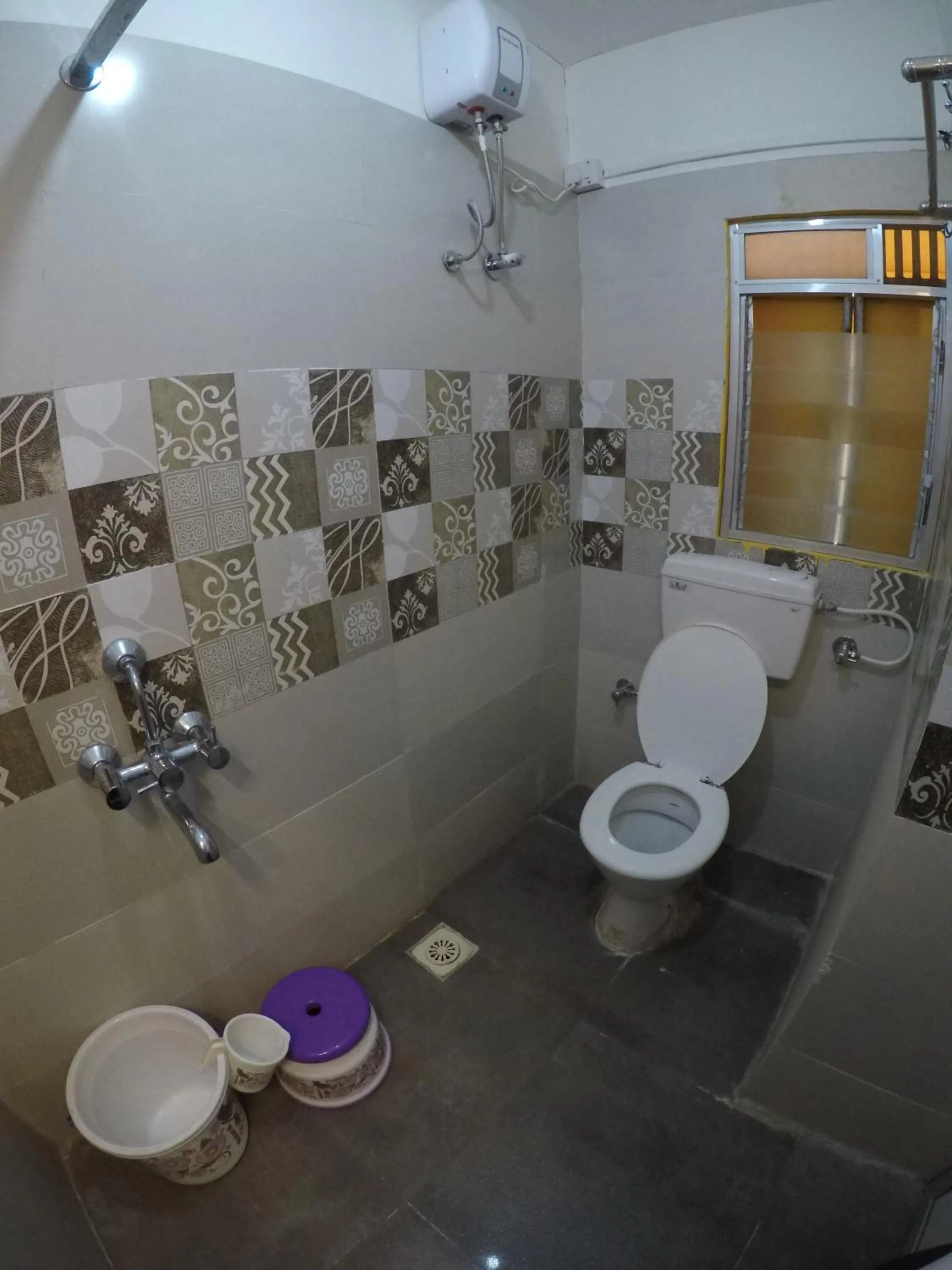 Bathroom in Relax Adventure Resort