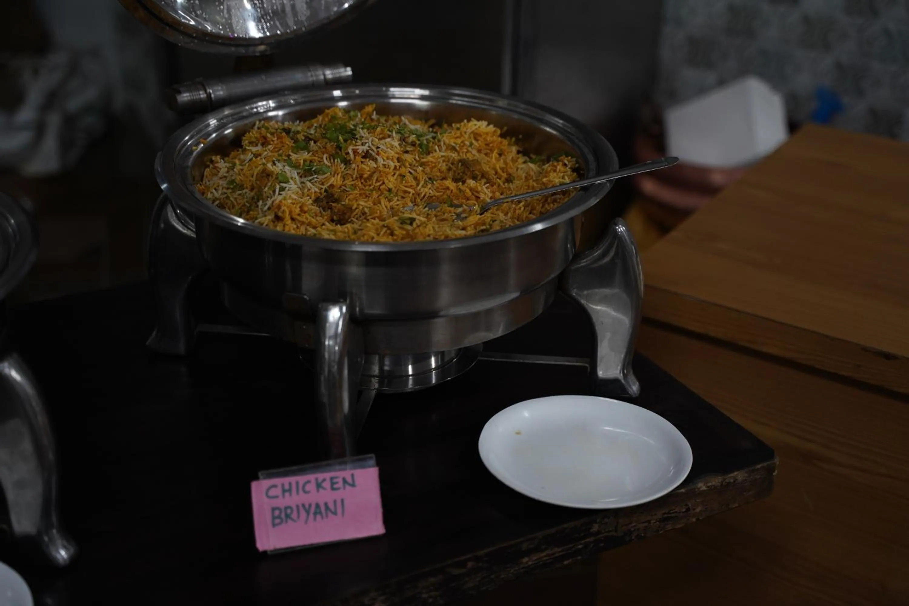 Food and drinks in Relax Adventure Resort