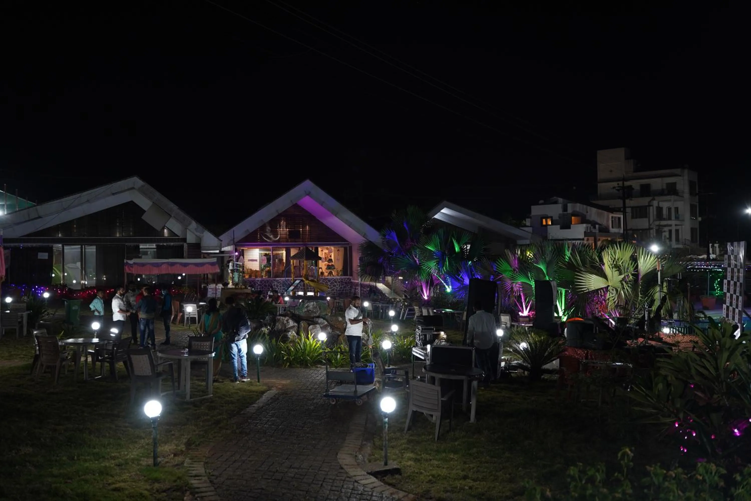 Property building in Relax Adventure Resort