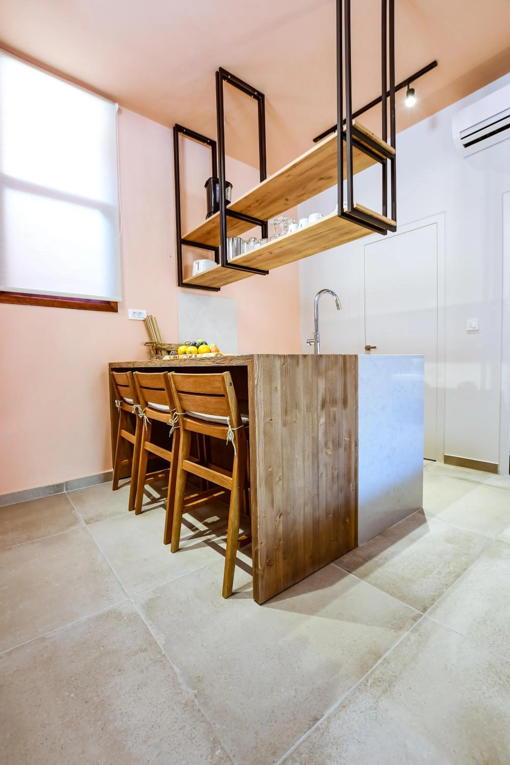 Kitchen or kitchenette in Anais Collection Hotels & Suites