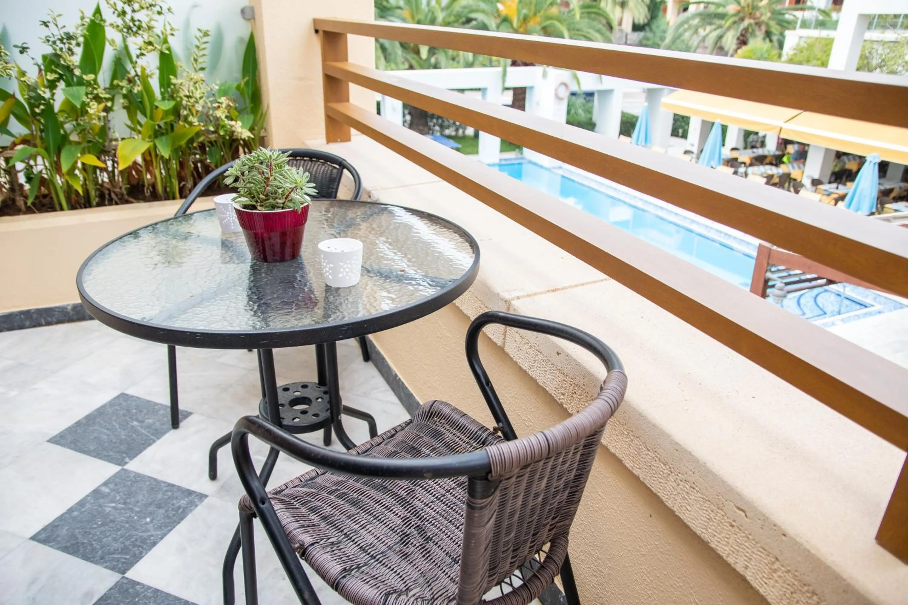 Balcony/Terrace in Anais Collection Hotels & Suites