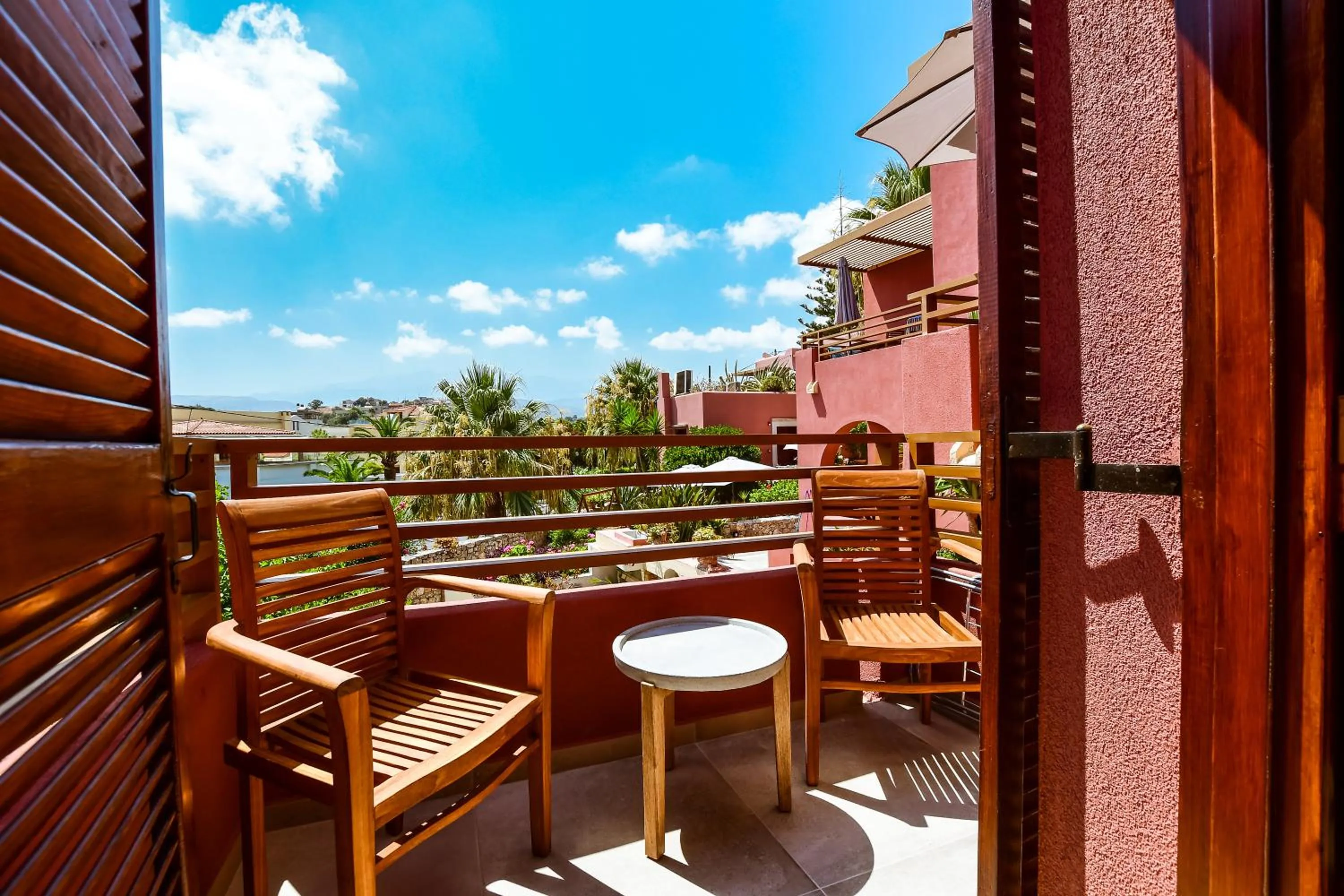 Balcony/Terrace in Anais Collection Hotels & Suites