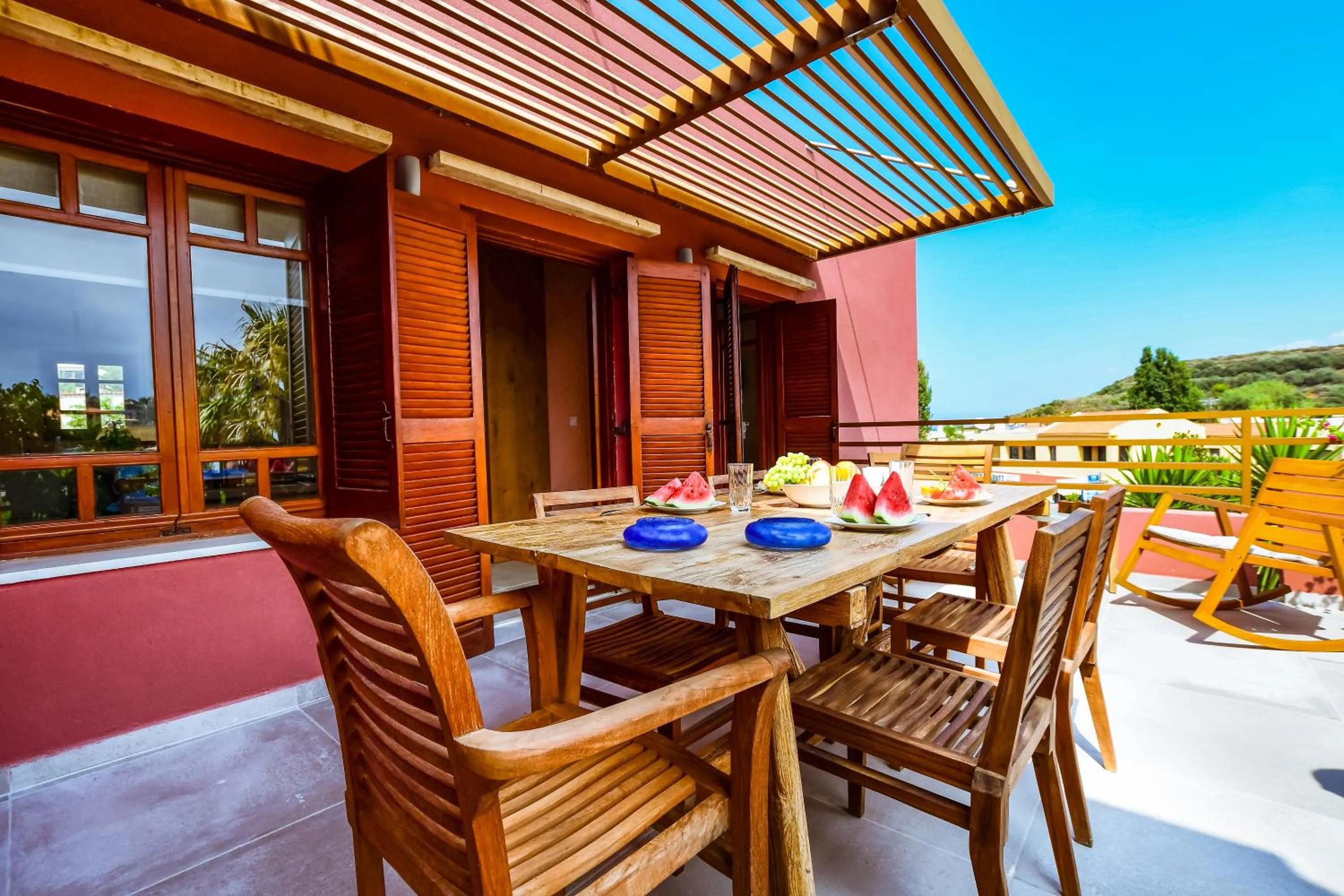 Balcony/Terrace in Anais Collection Hotels & Suites
