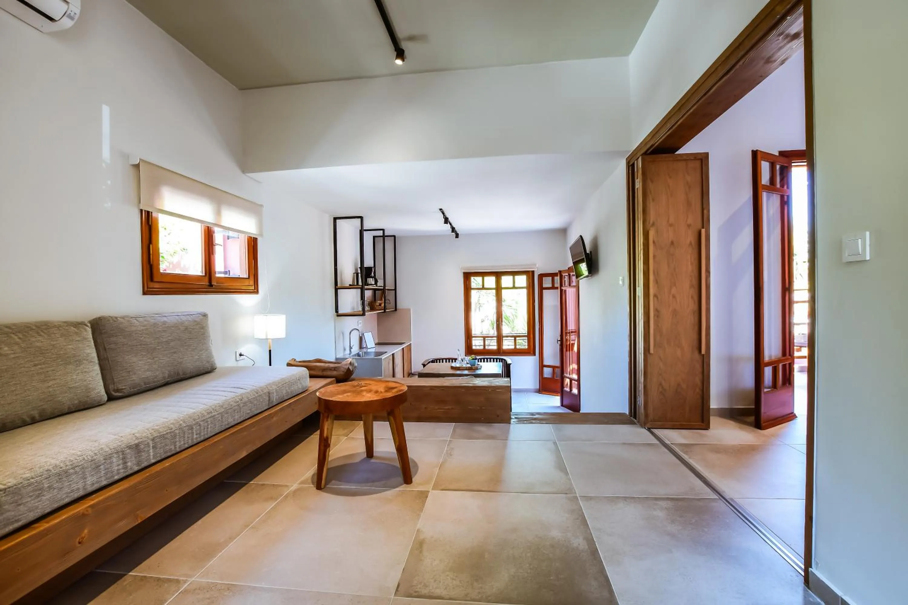 Living room, Bed in Anais Collection Hotels & Suites