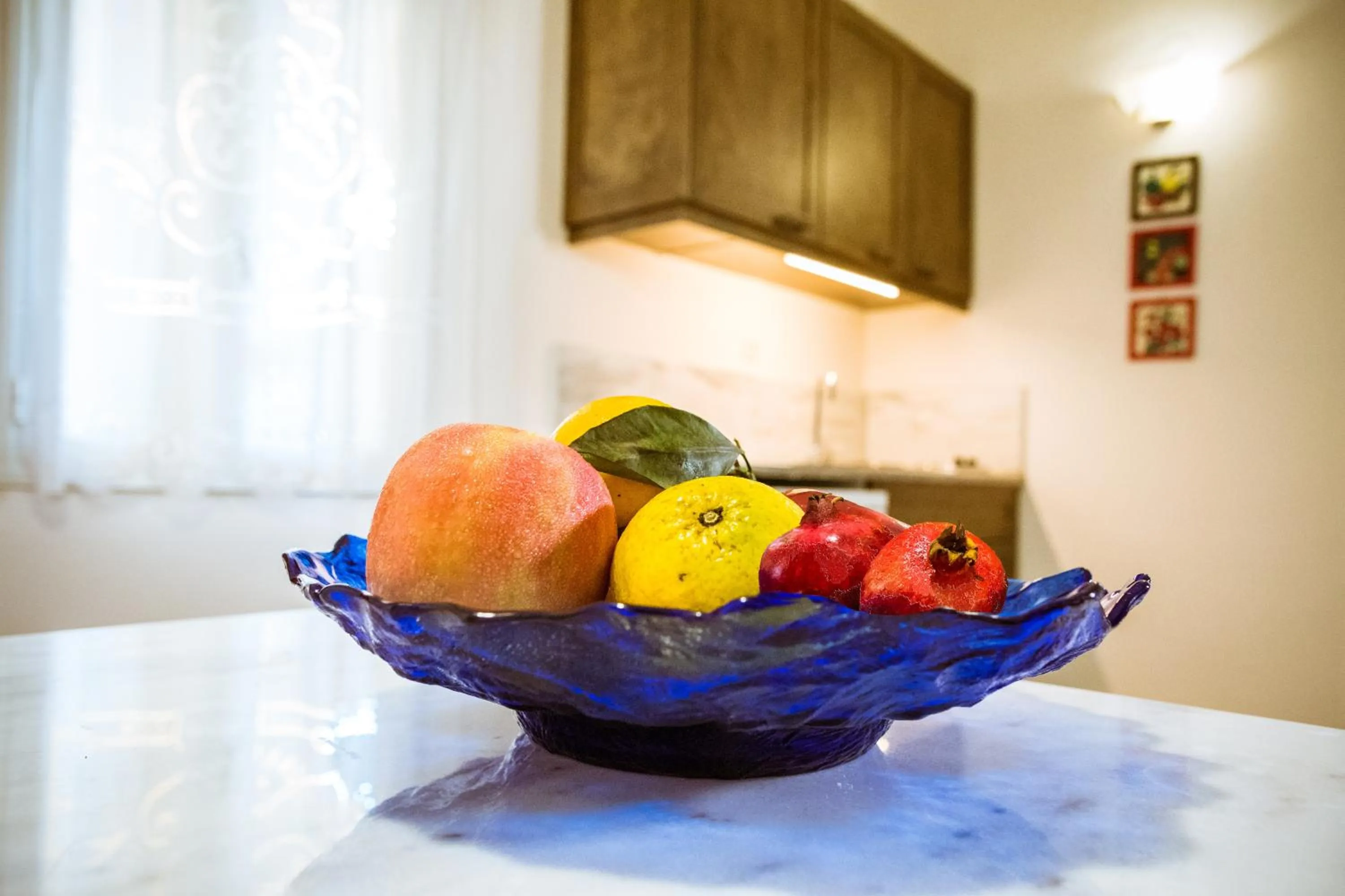 Kitchen or kitchenette in Anais Collection Hotels & Suites