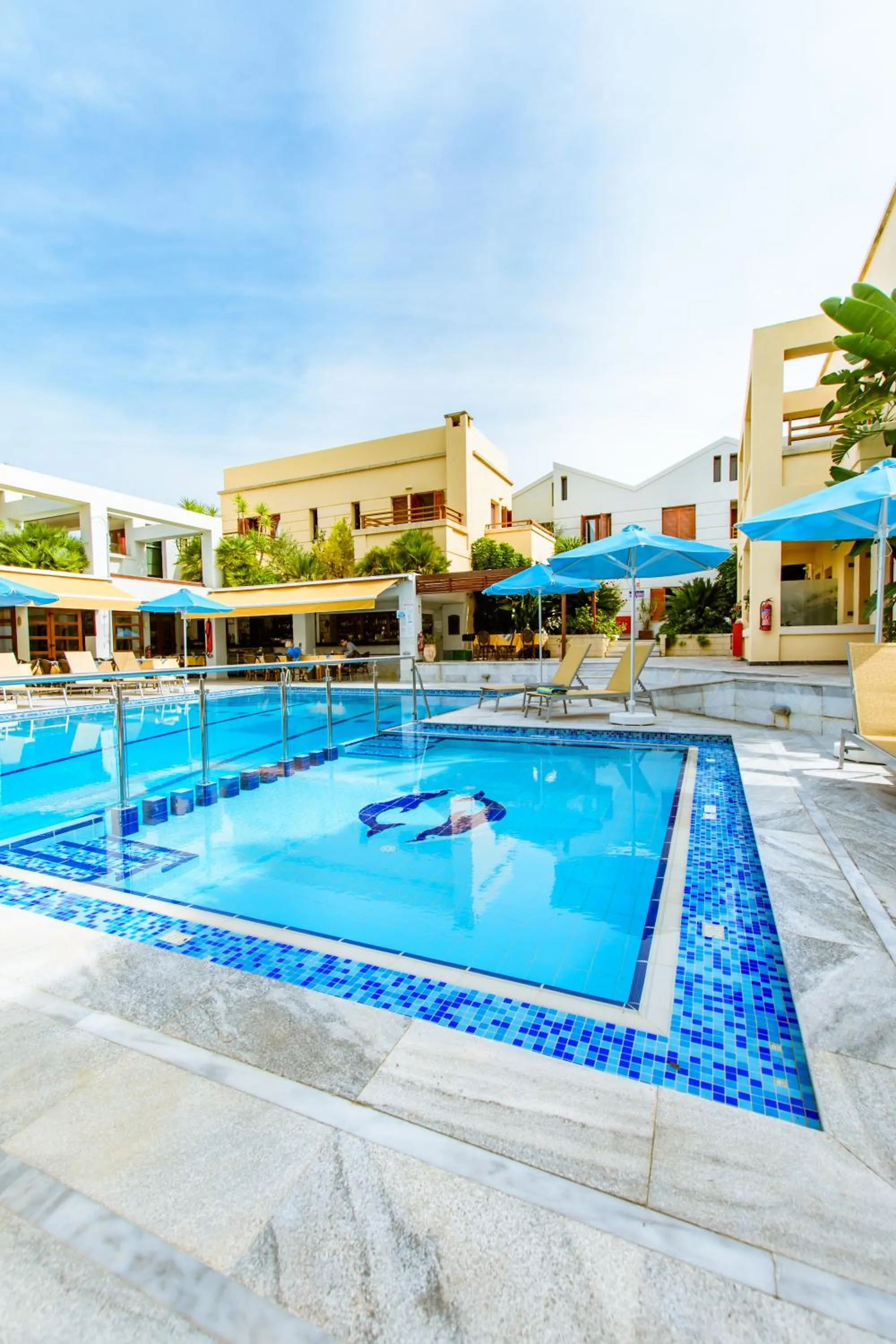 Swimming pool in Anais Collection Hotels & Suites