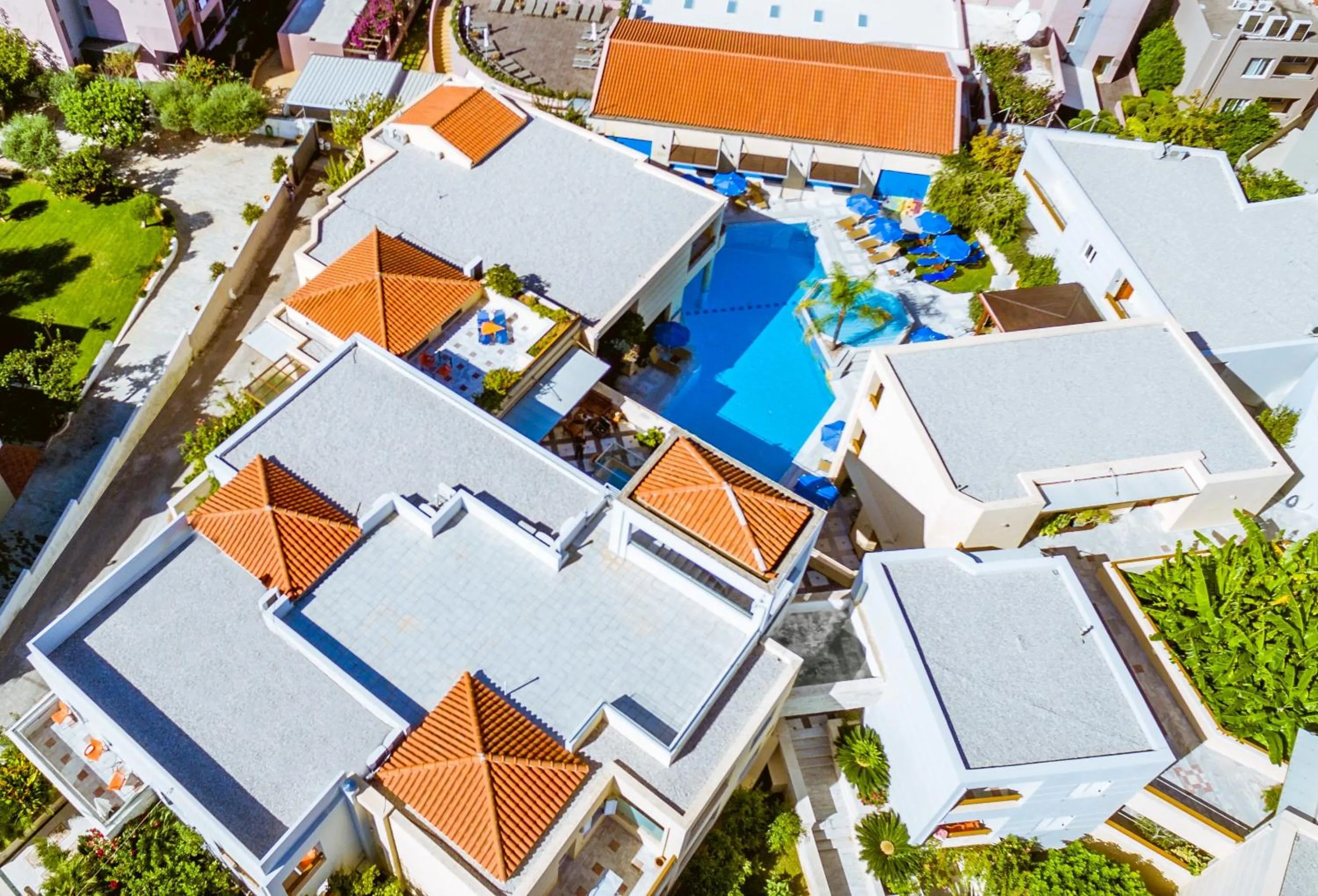 Bird's eye view in Anais Collection Hotels & Suites