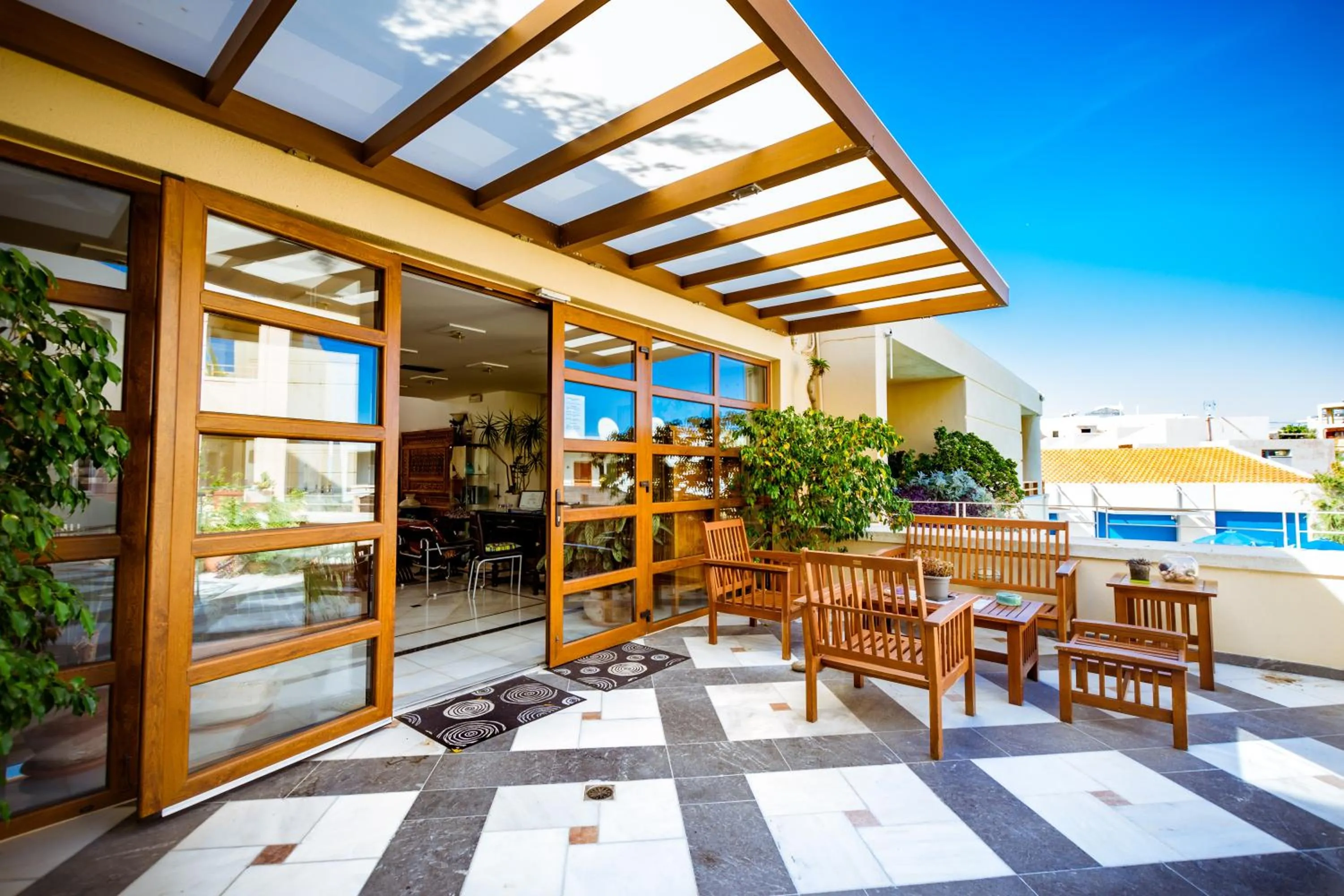 Patio in Anais Collection Hotels & Suites