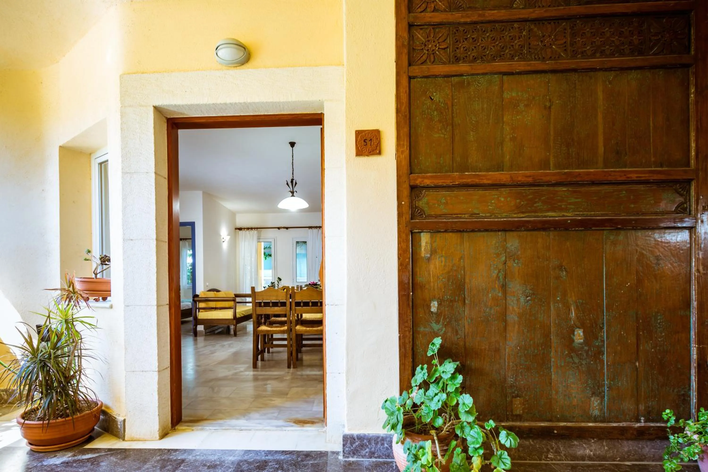 Patio in Anais Collection Hotels & Suites