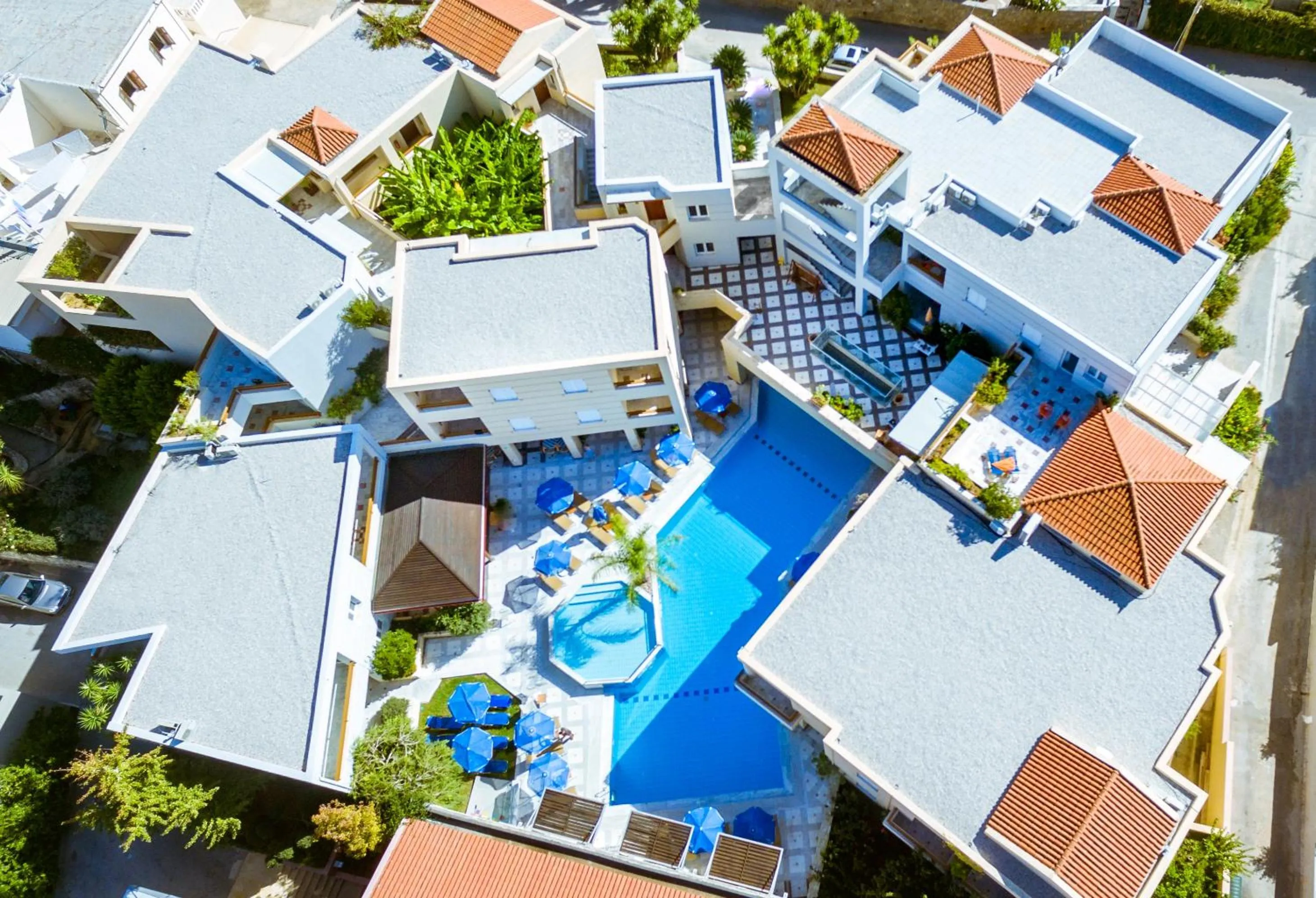 Bird's eye view in Anais Collection Hotels & Suites