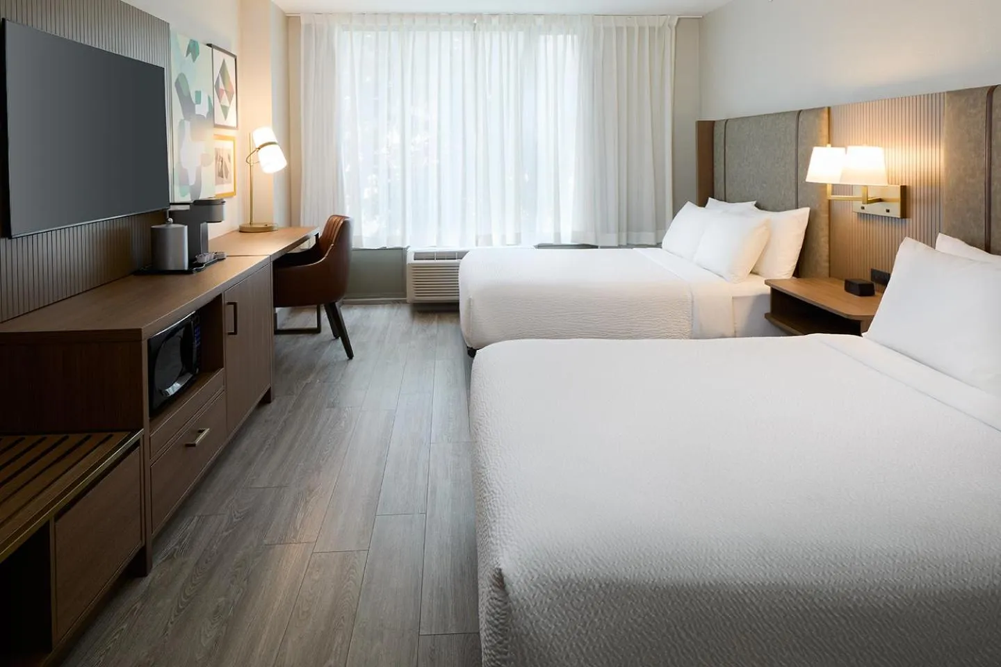Photo of the whole room, Bed in Holiday Inn & Suites Montreal Airport by IHG