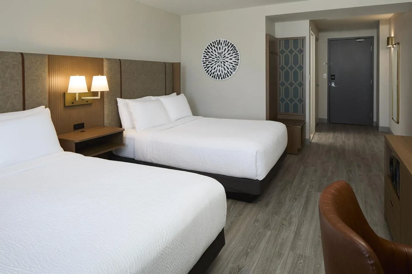 Bed in Holiday Inn & Suites Montreal Airport by IHG