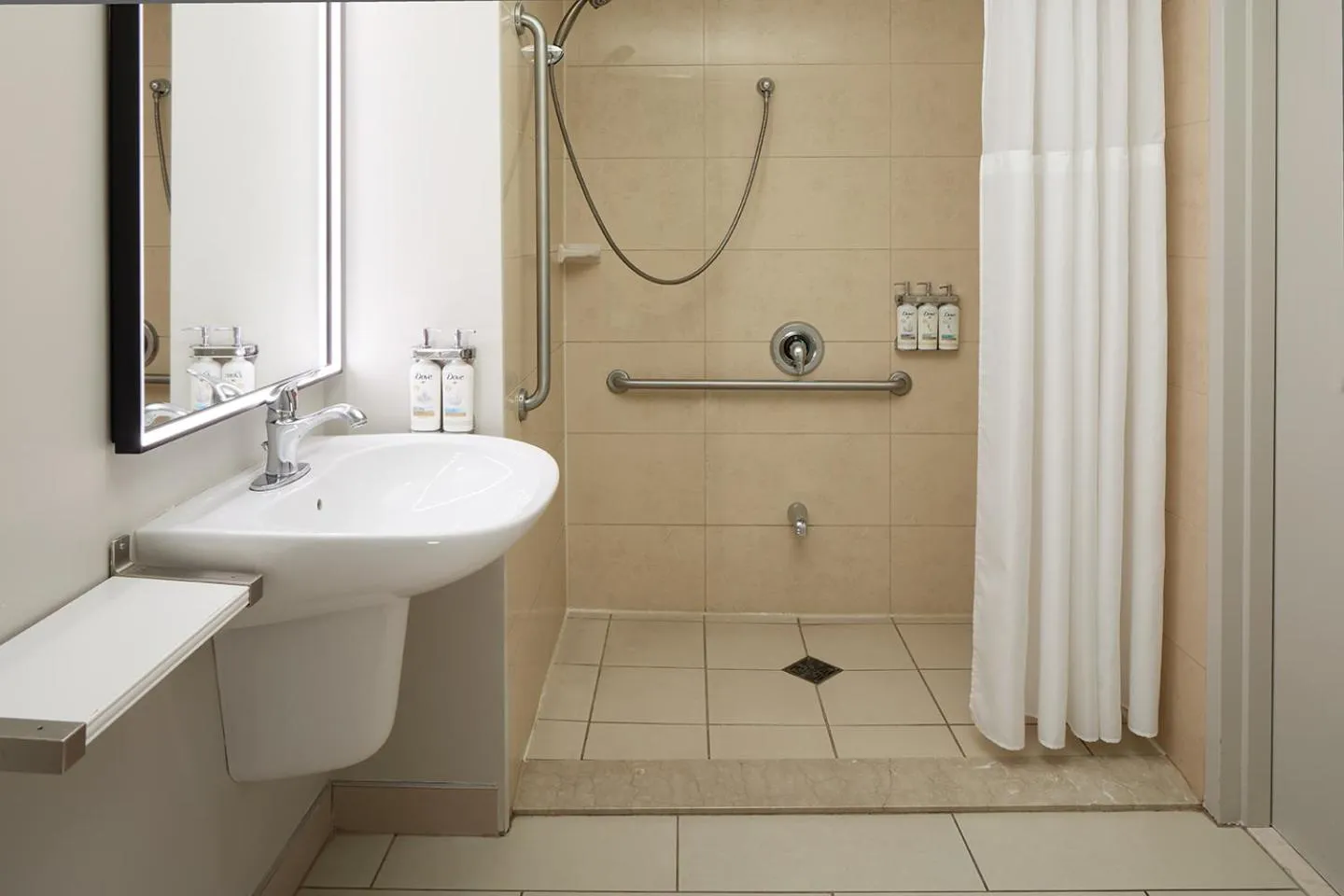 Bathroom in Holiday Inn & Suites Montreal Airport by IHG