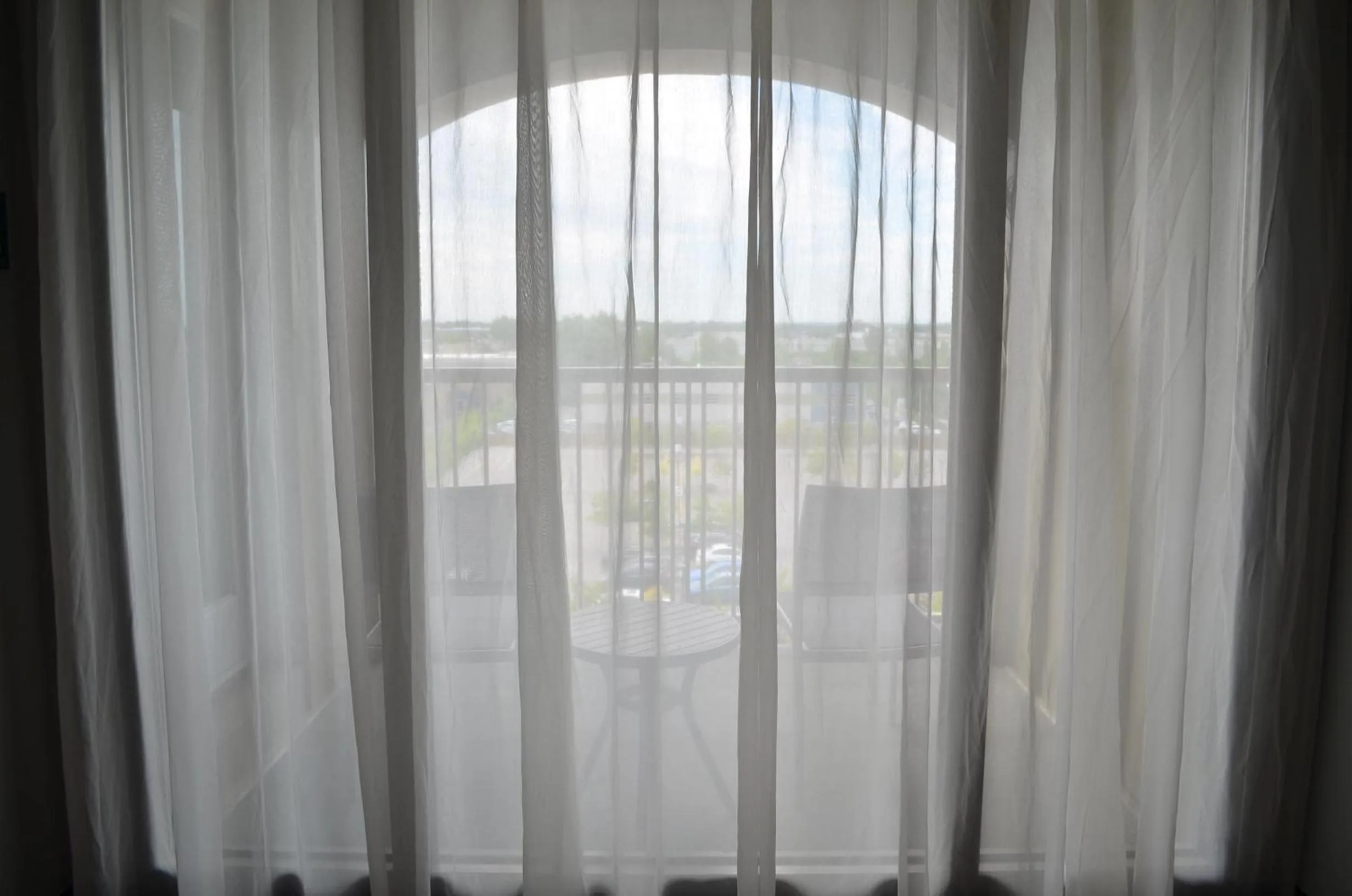 Balcony/Terrace in Holiday Inn & Suites Montreal Airport by IHG