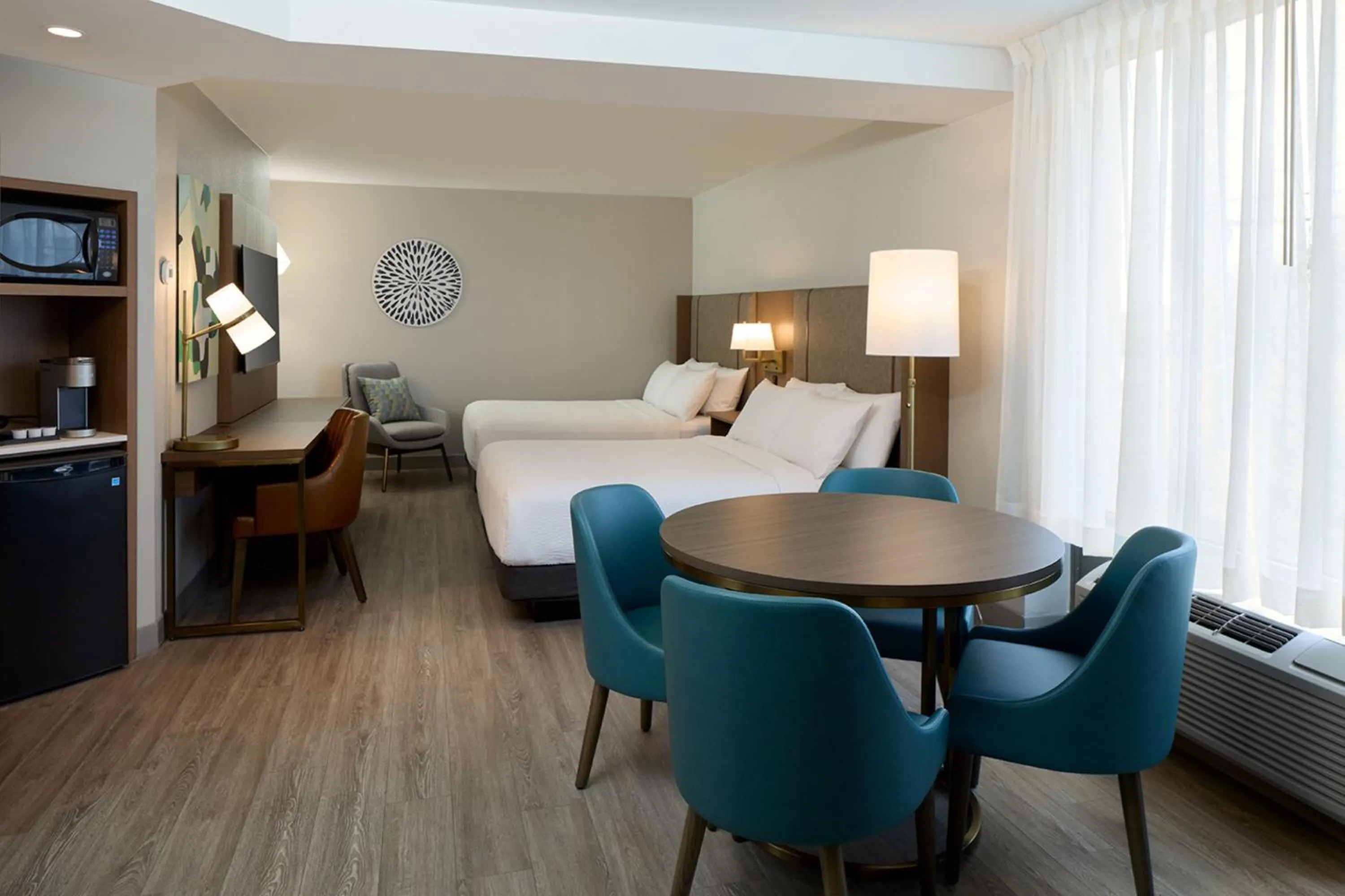 Photo of the whole room, Bed in Holiday Inn & Suites Montreal Airport by IHG