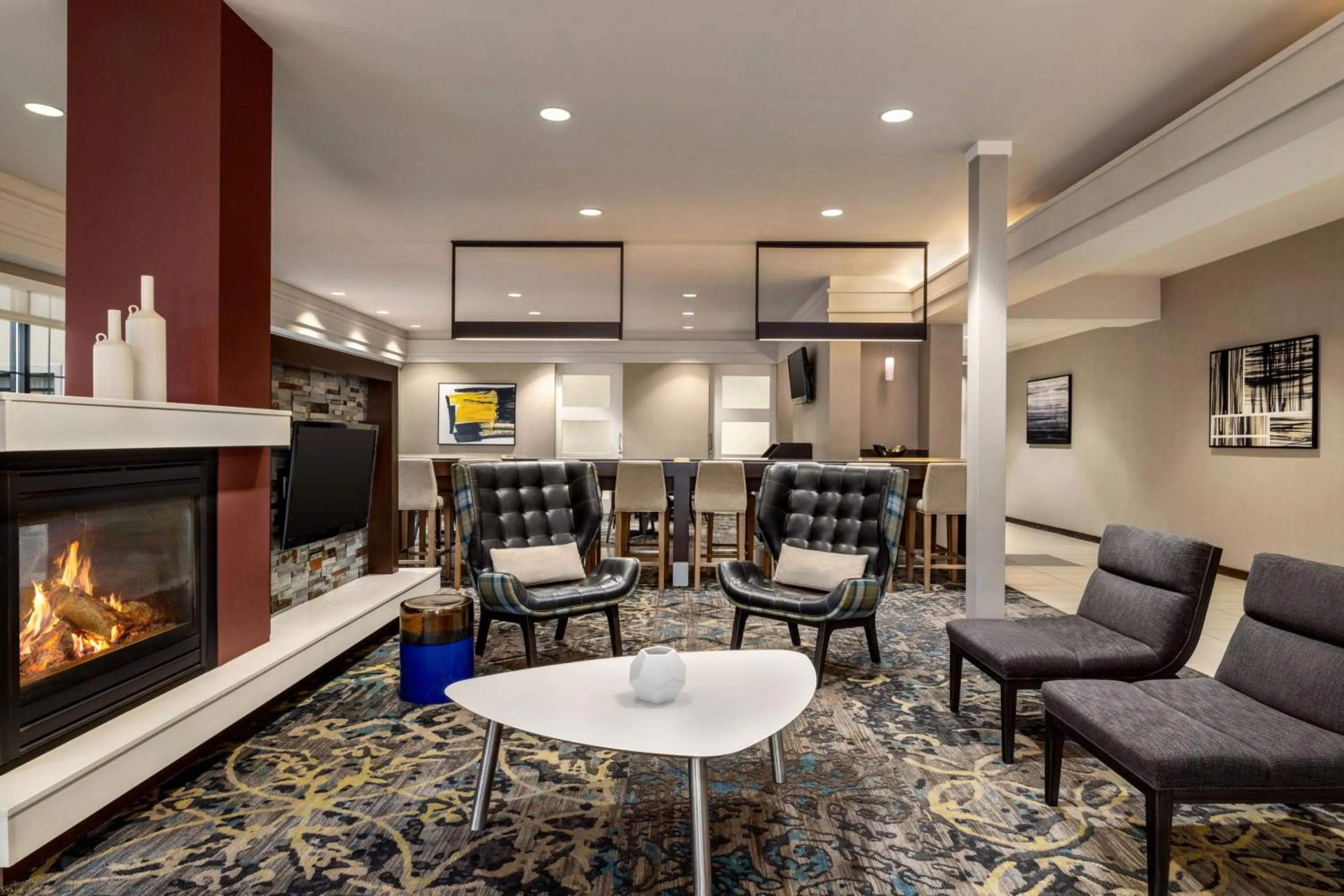 Lobby or reception in Residence Inn by Marriott Williamsport