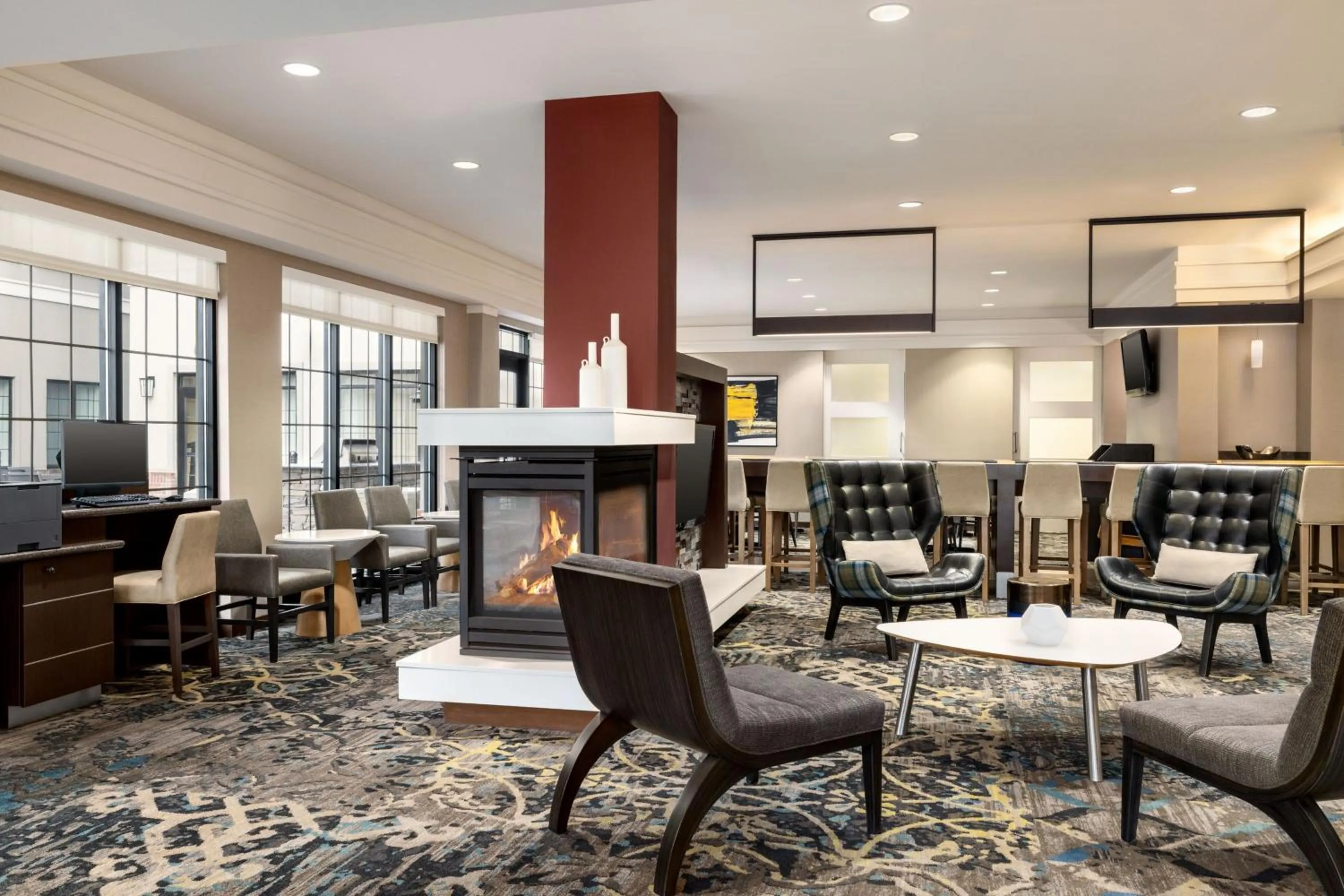 Lobby or reception in Residence Inn by Marriott Williamsport