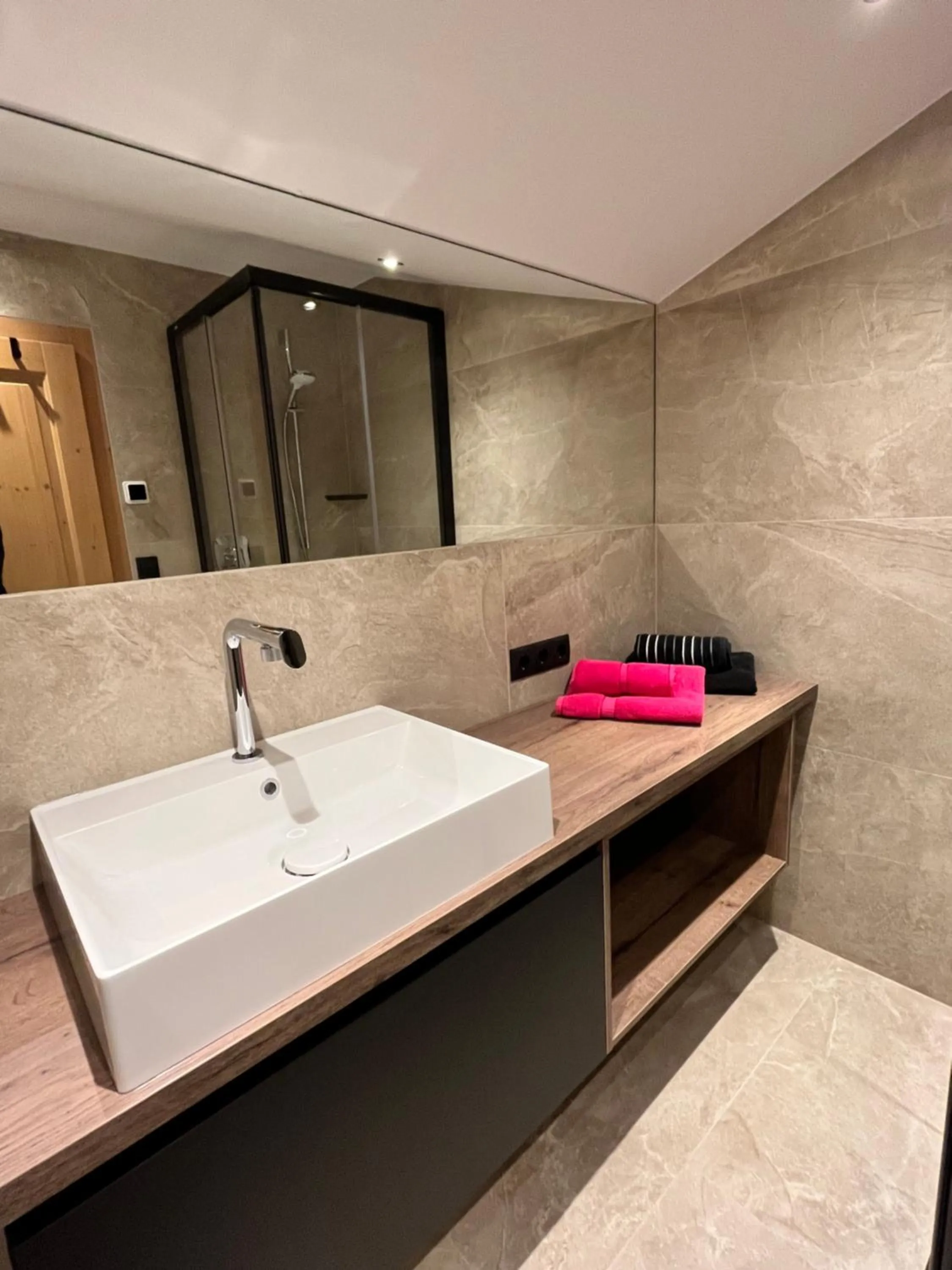 Bathroom in Appartements Zahnleiten