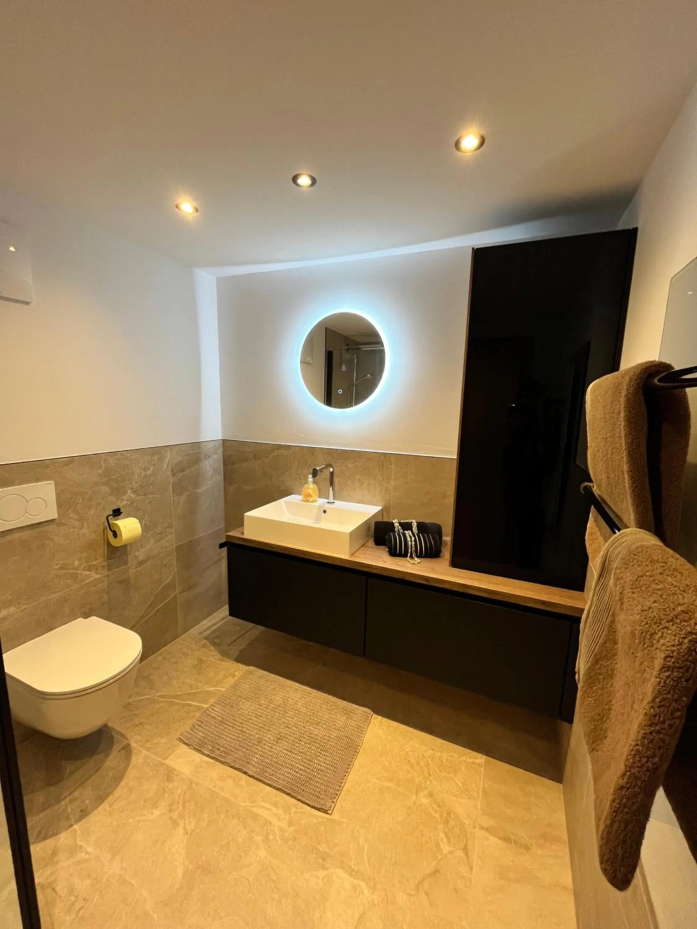 Bathroom in Appartements Zahnleiten