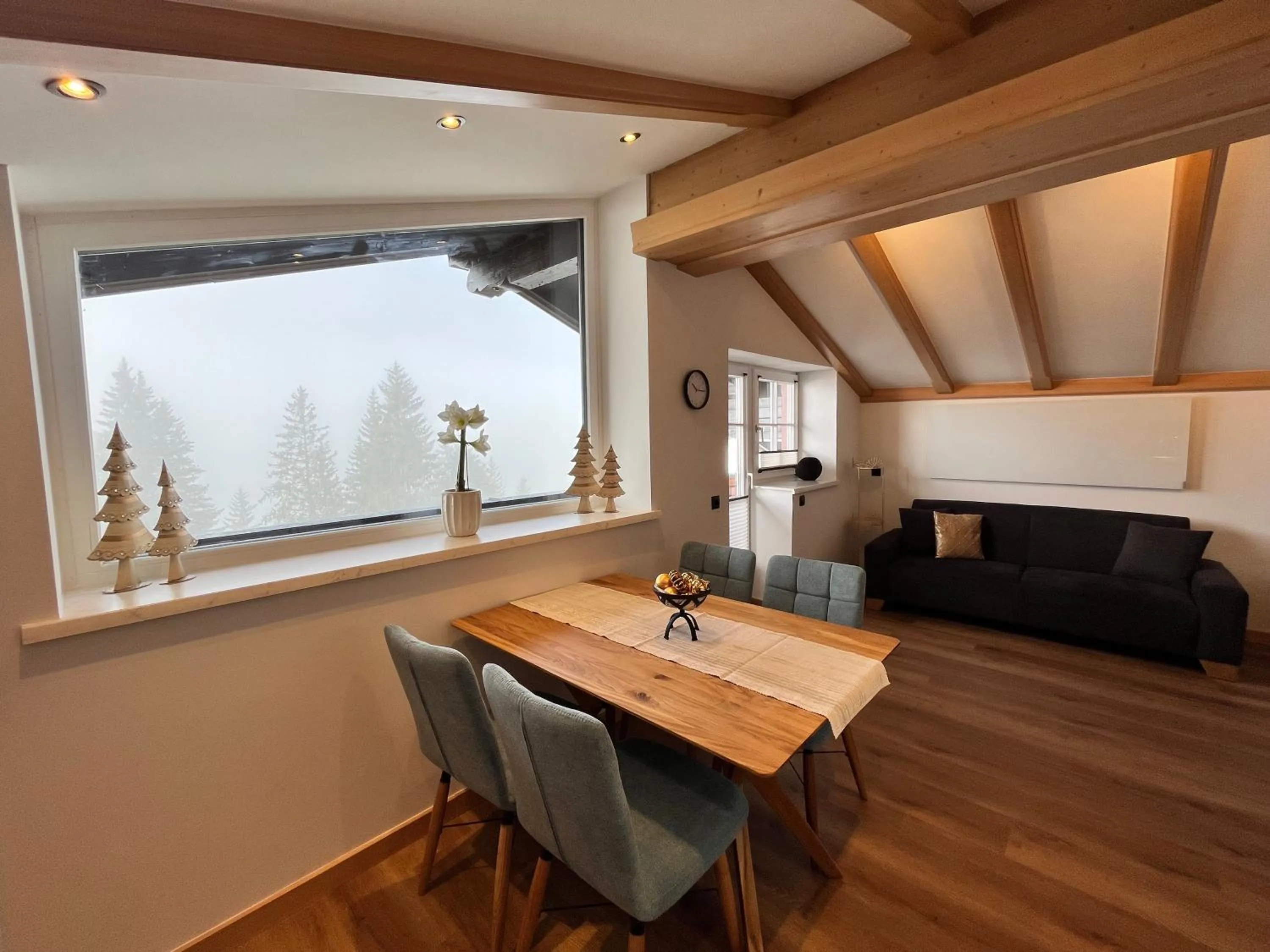 Dining area in Appartements Zahnleiten