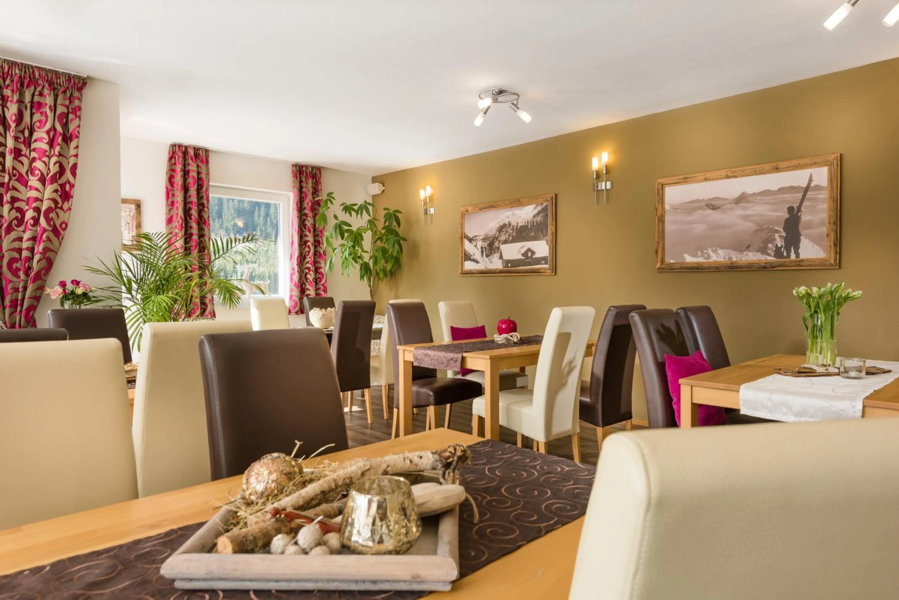 Seating area in Appartements Zahnleiten