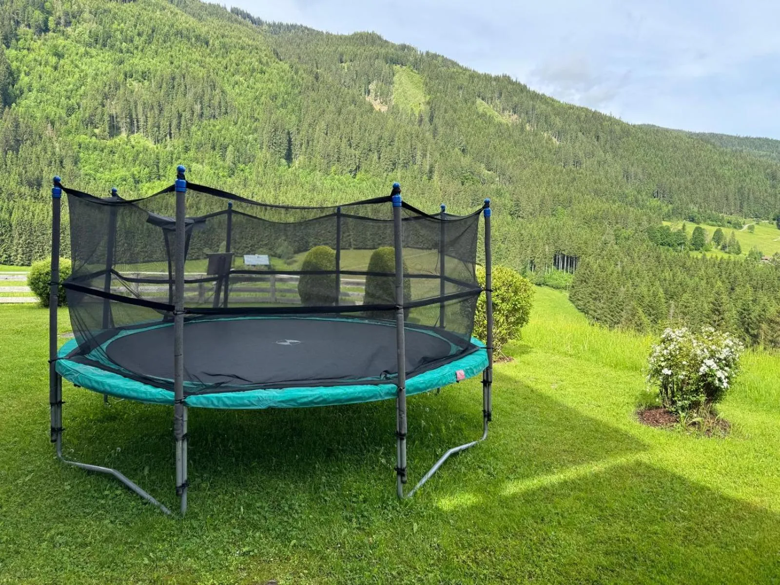 Children play ground in Appartements Zahnleiten