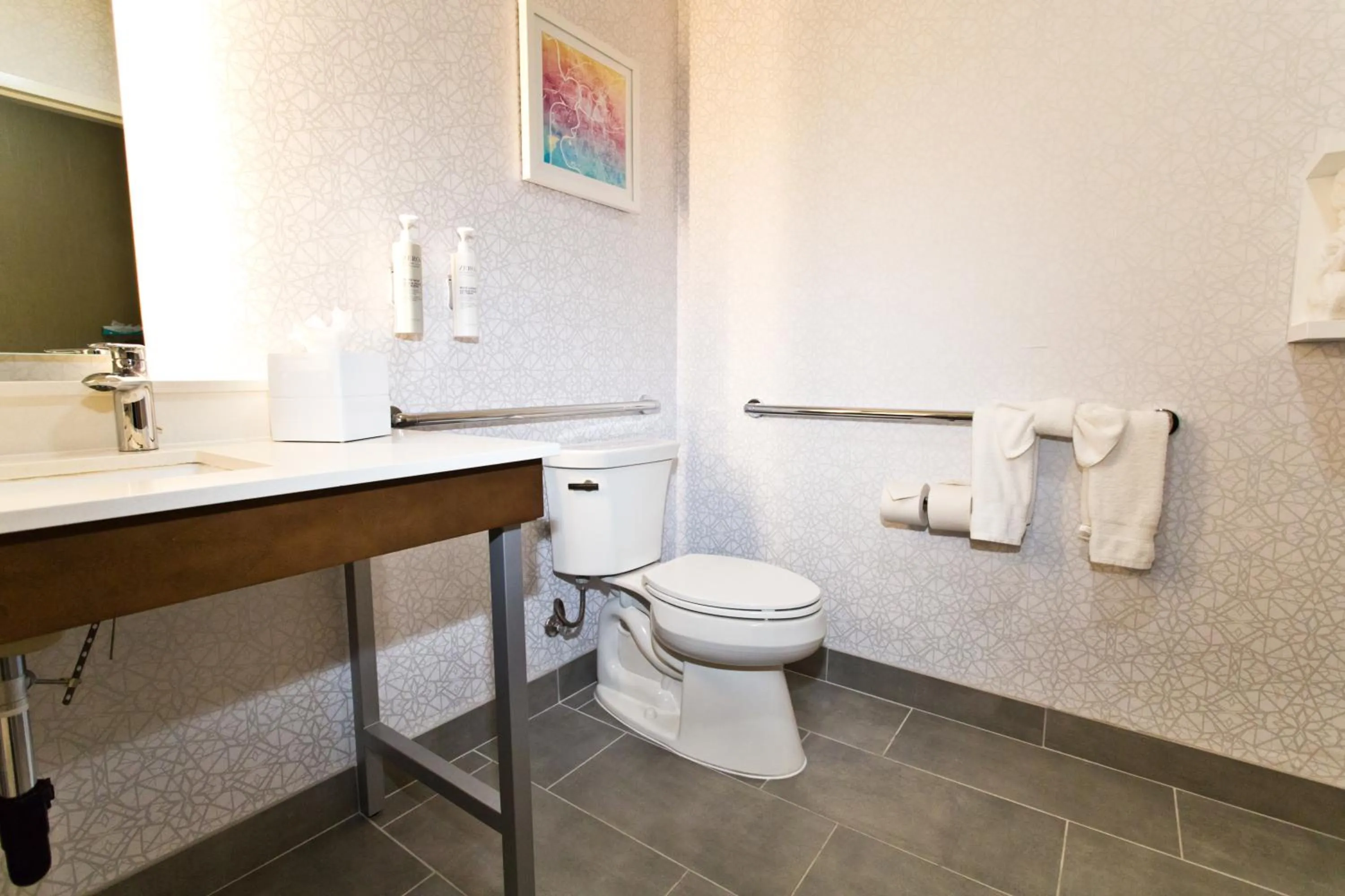 Bathroom in Hampton Inn & Suites Sacramento-Auburn Boulevard