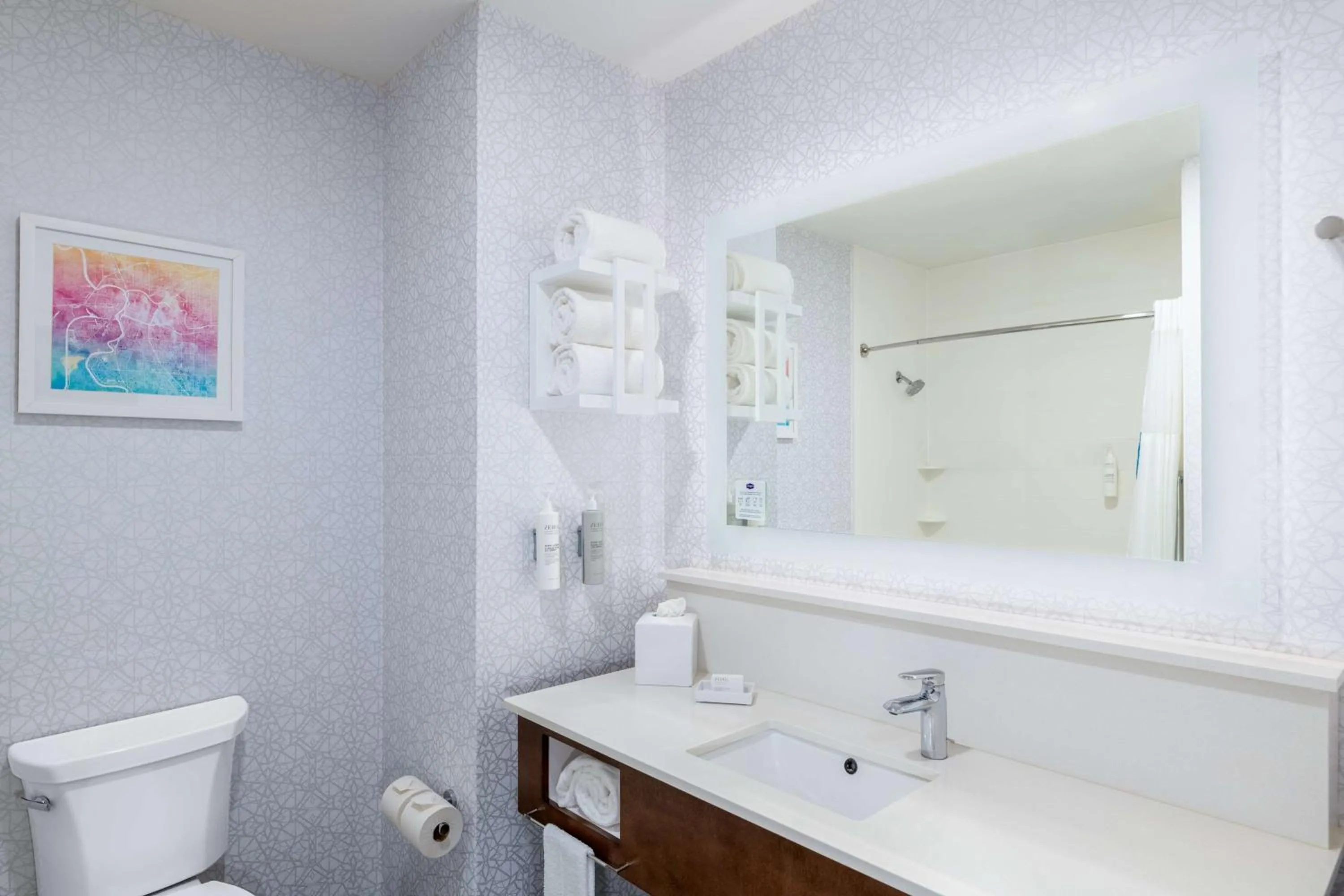 Bathroom in Hampton Inn & Suites Sacramento-Auburn Boulevard