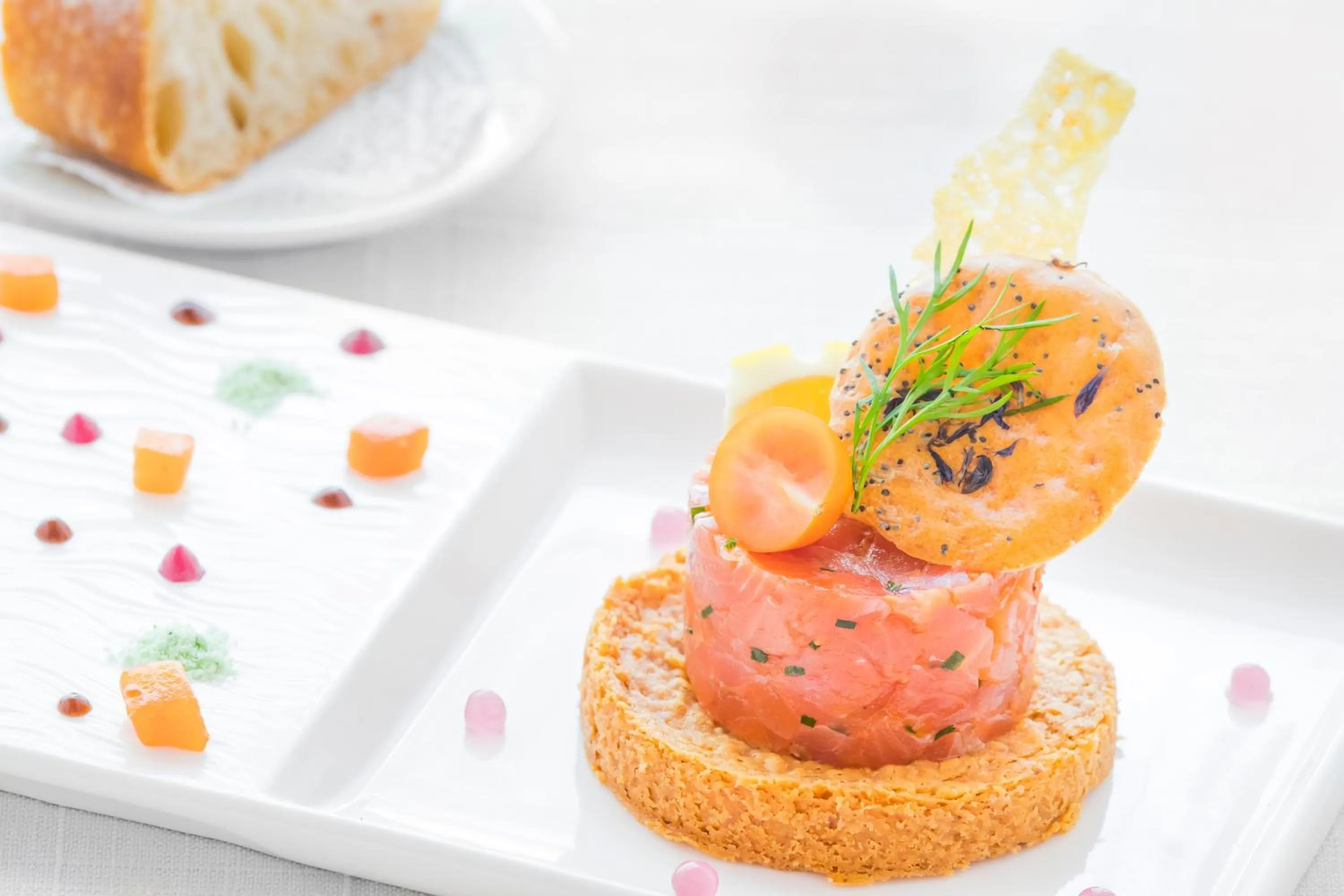 Restaurant/places to eat in Le Bois Dormant-Hôtel Restaurant & Spa Logis Hôtel