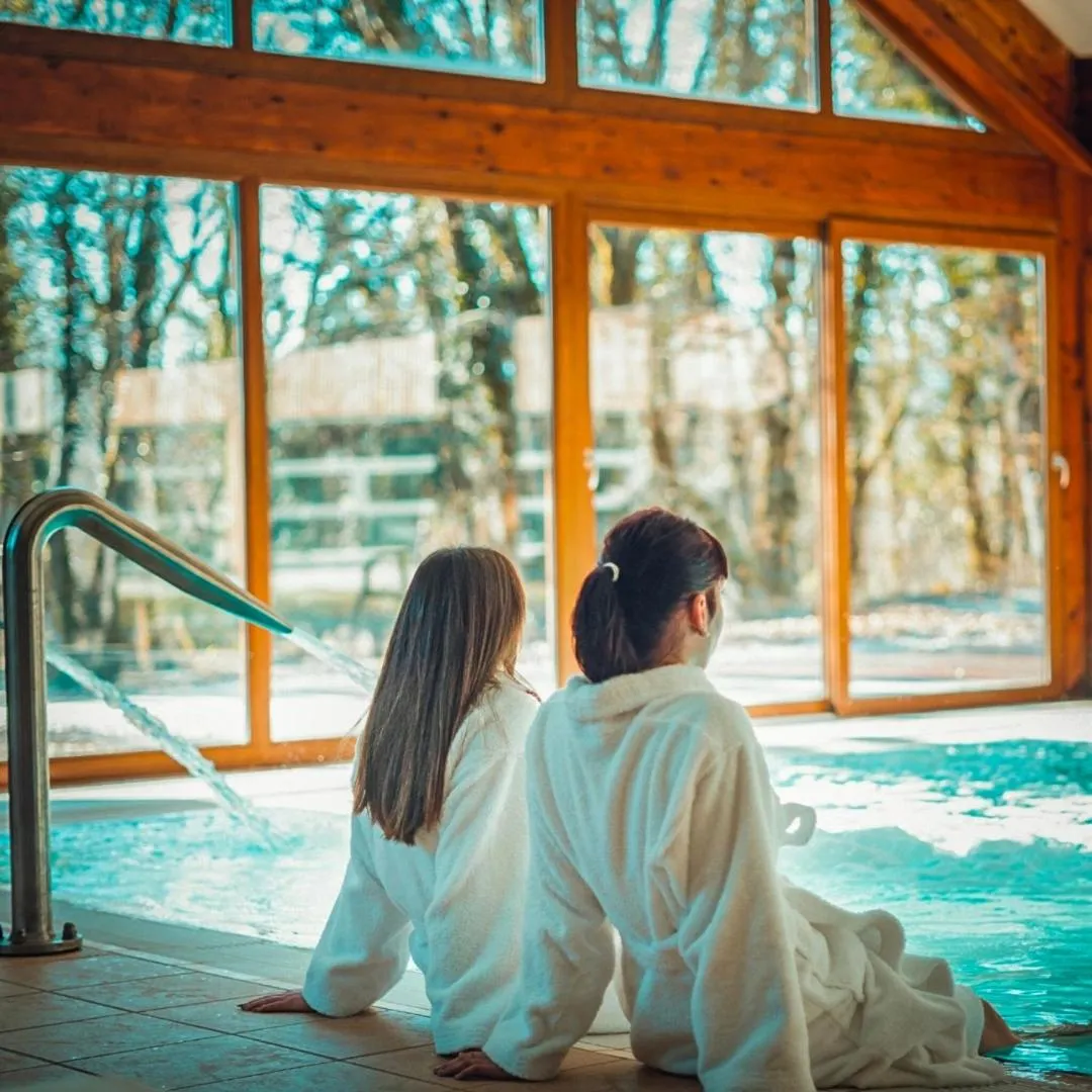 Spa and wellness centre/facilities in Le Bois Dormant-Hôtel Restaurant & Spa Logis Hôtel