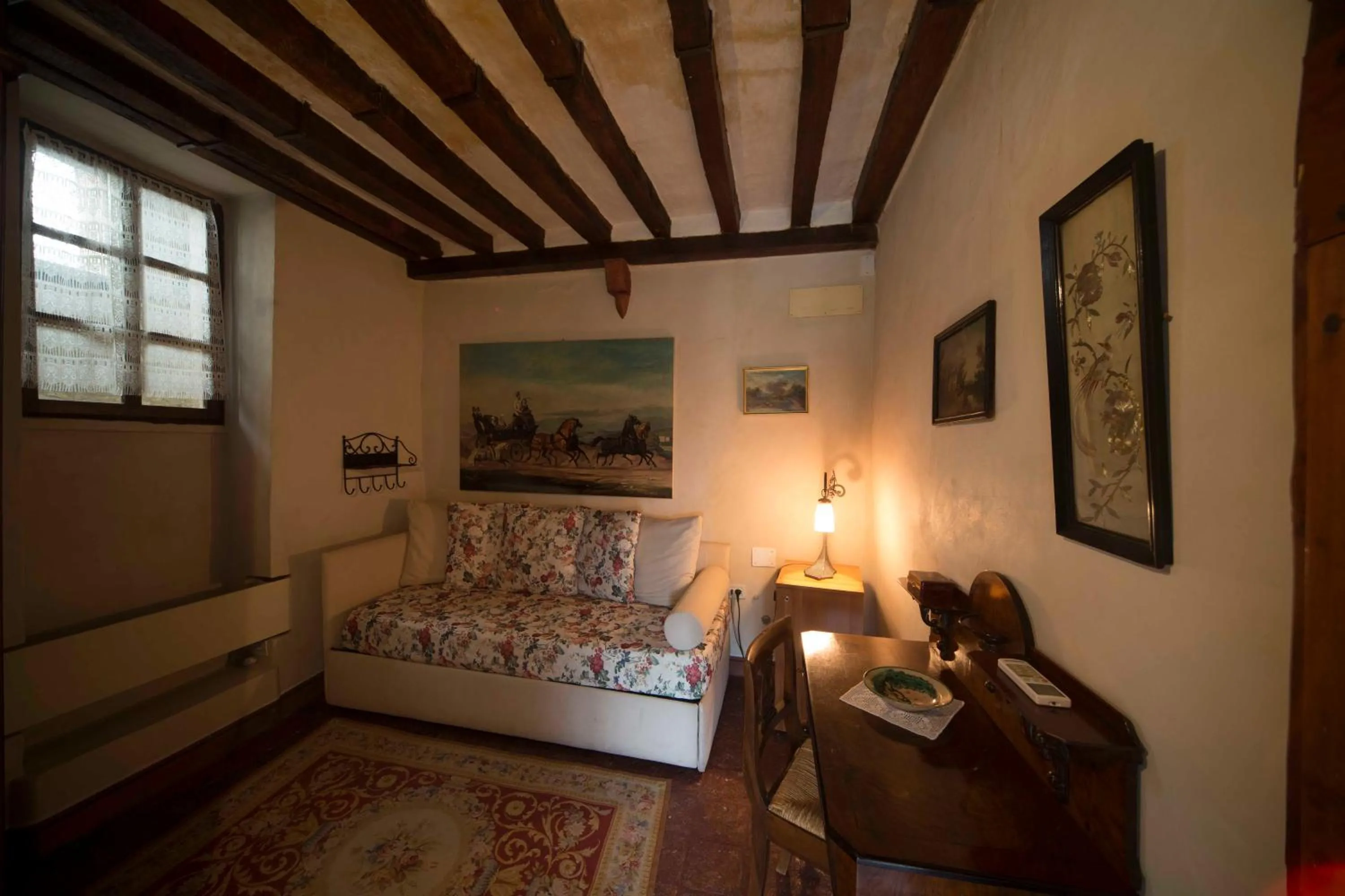 Decorative detail in Hotel Castello Di Vigoleno