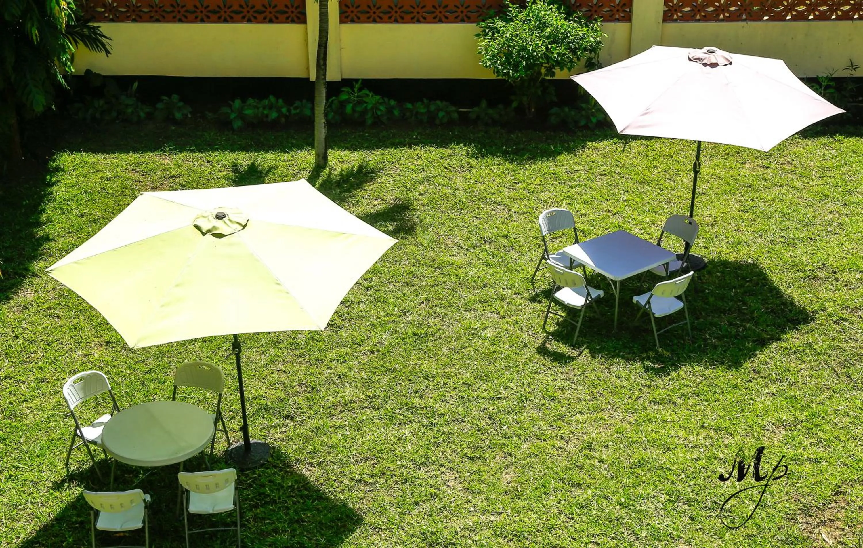Garden in Mei Place Apartments