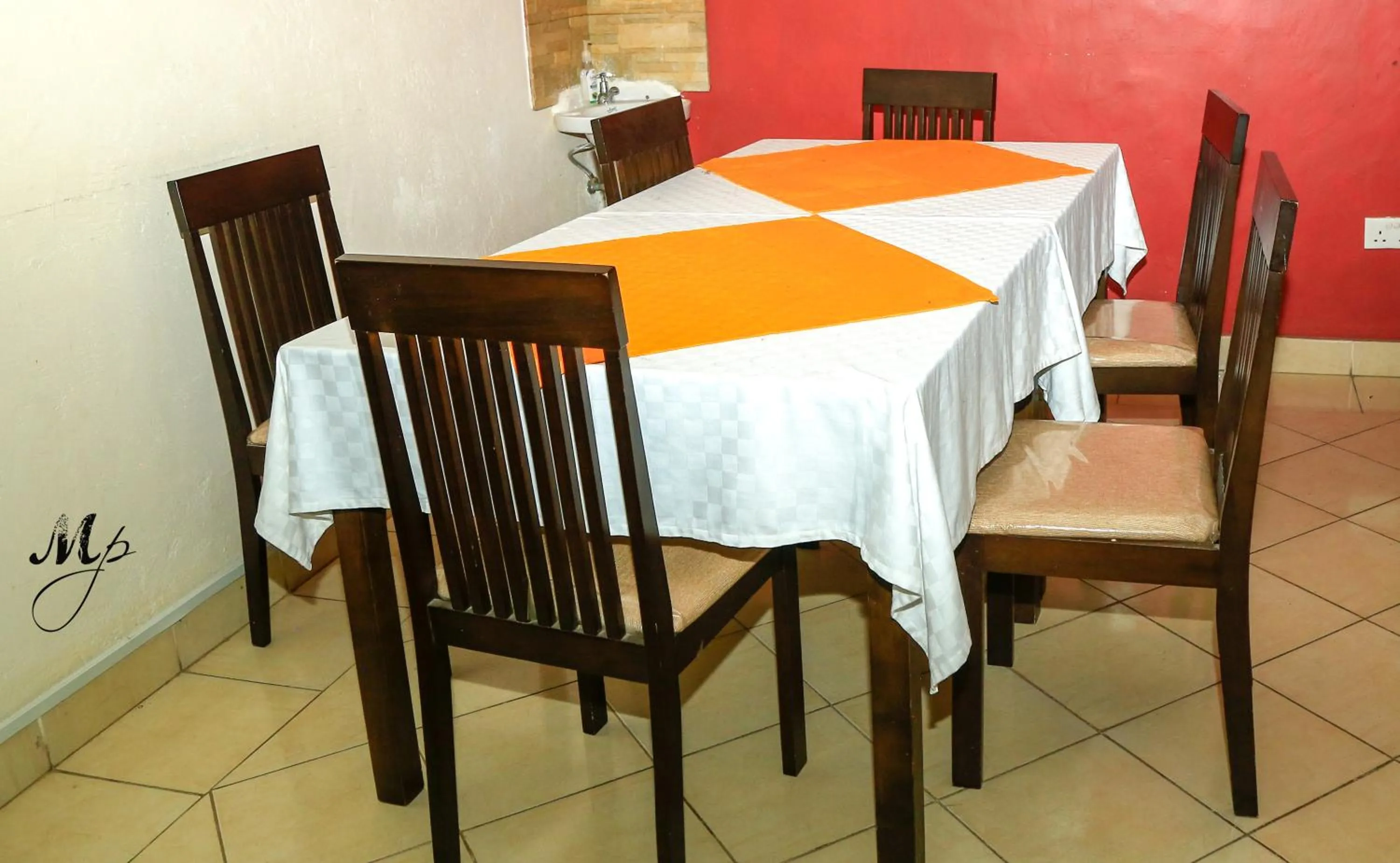 Dining area in Mei Place Apartments