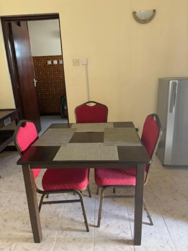 Dining area in Mei Place Apartments