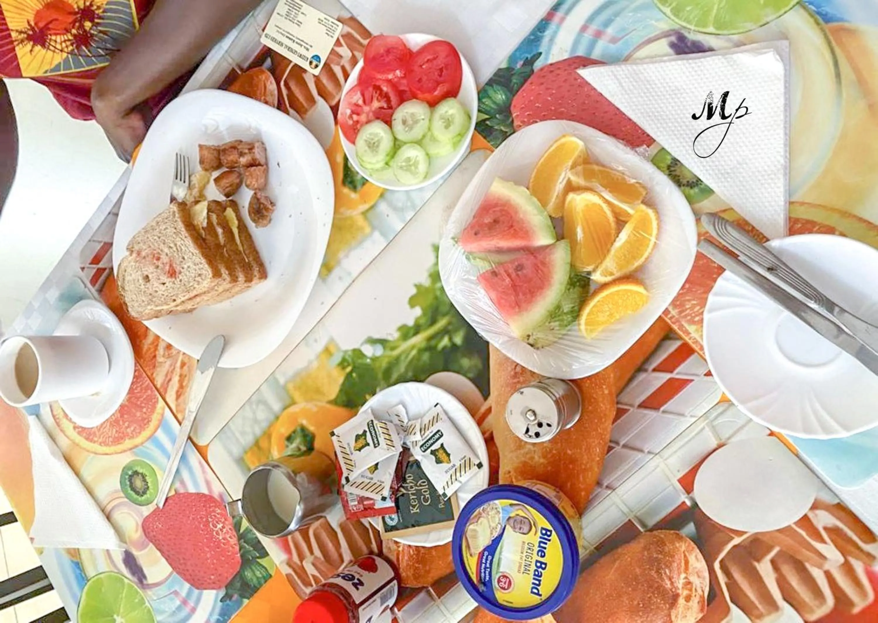 Breakfast in Mei Place Apartments