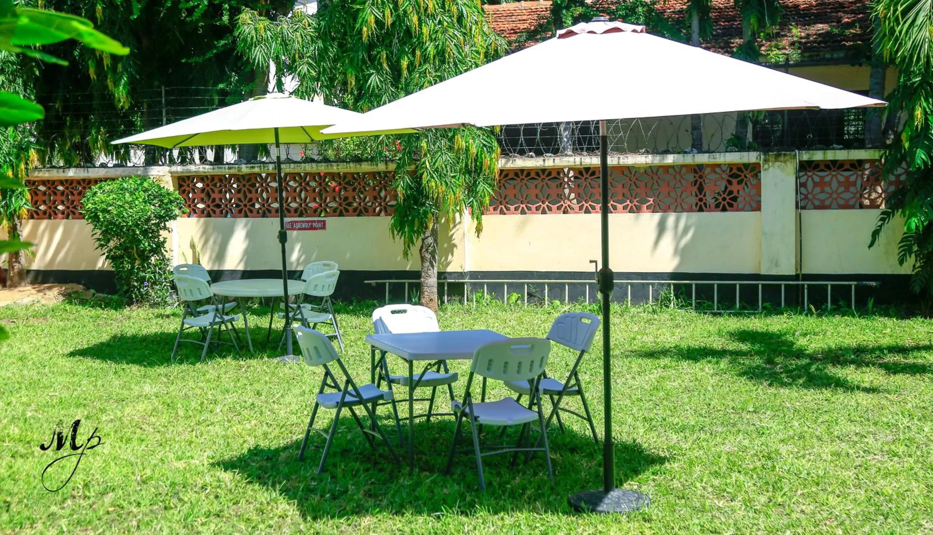 Garden in Mei Place Apartments