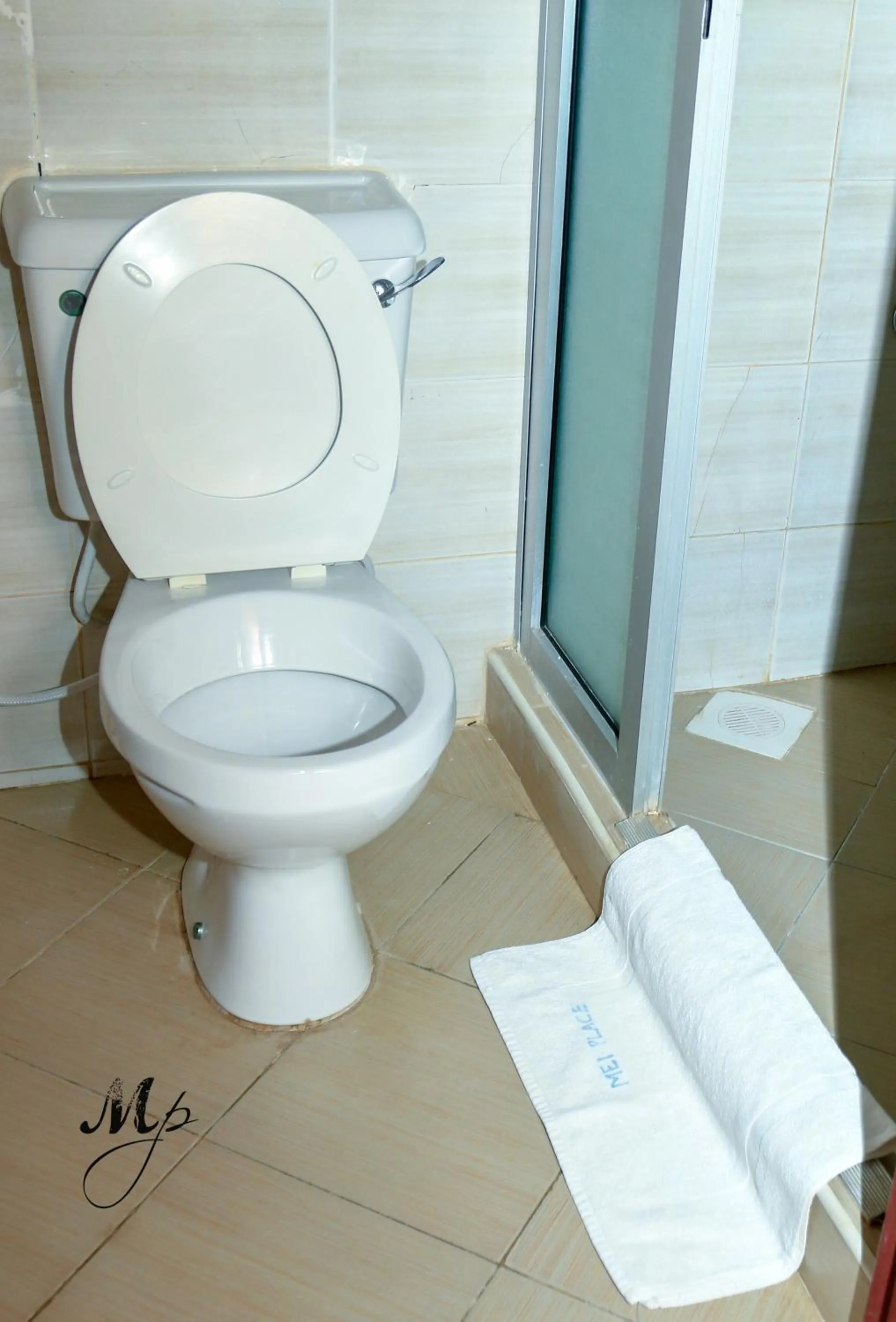 Toilet in Mei Place Apartments