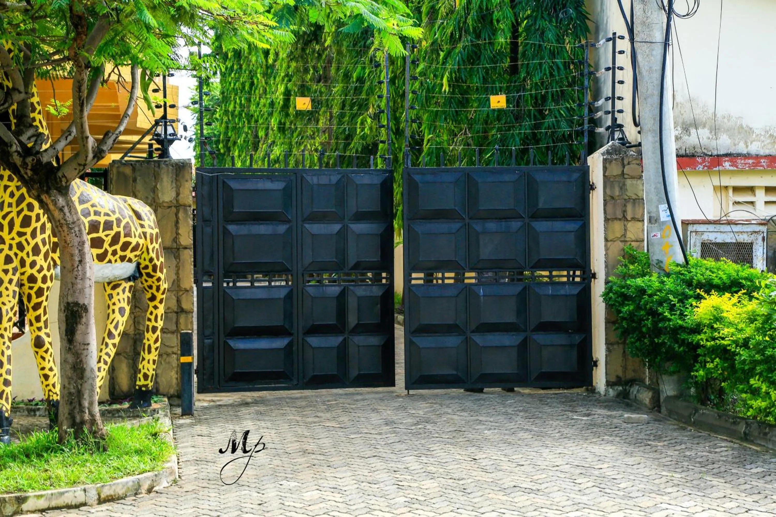 Facade/entrance in Mei Place Apartments