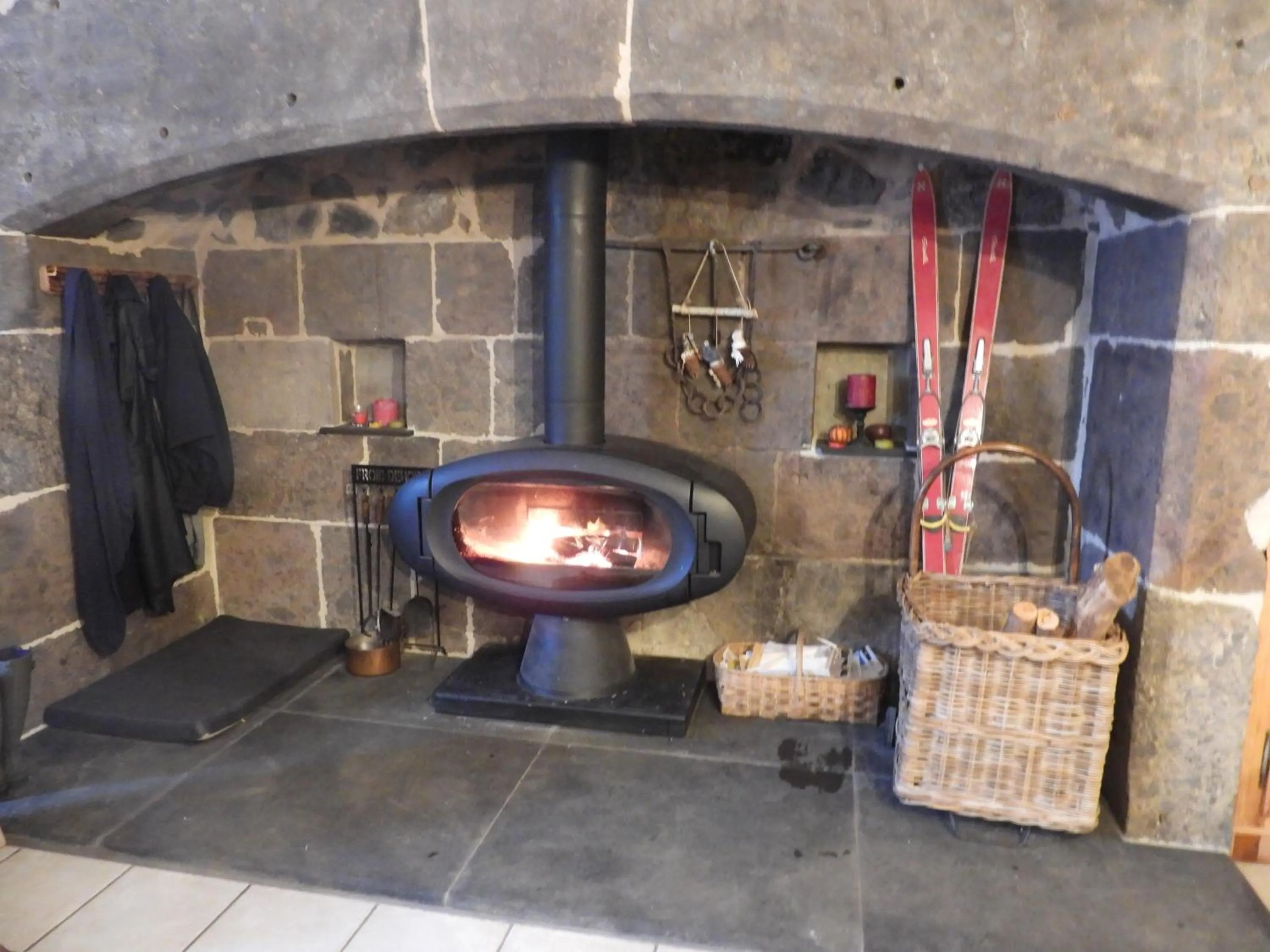 Living room in Le Figarelou