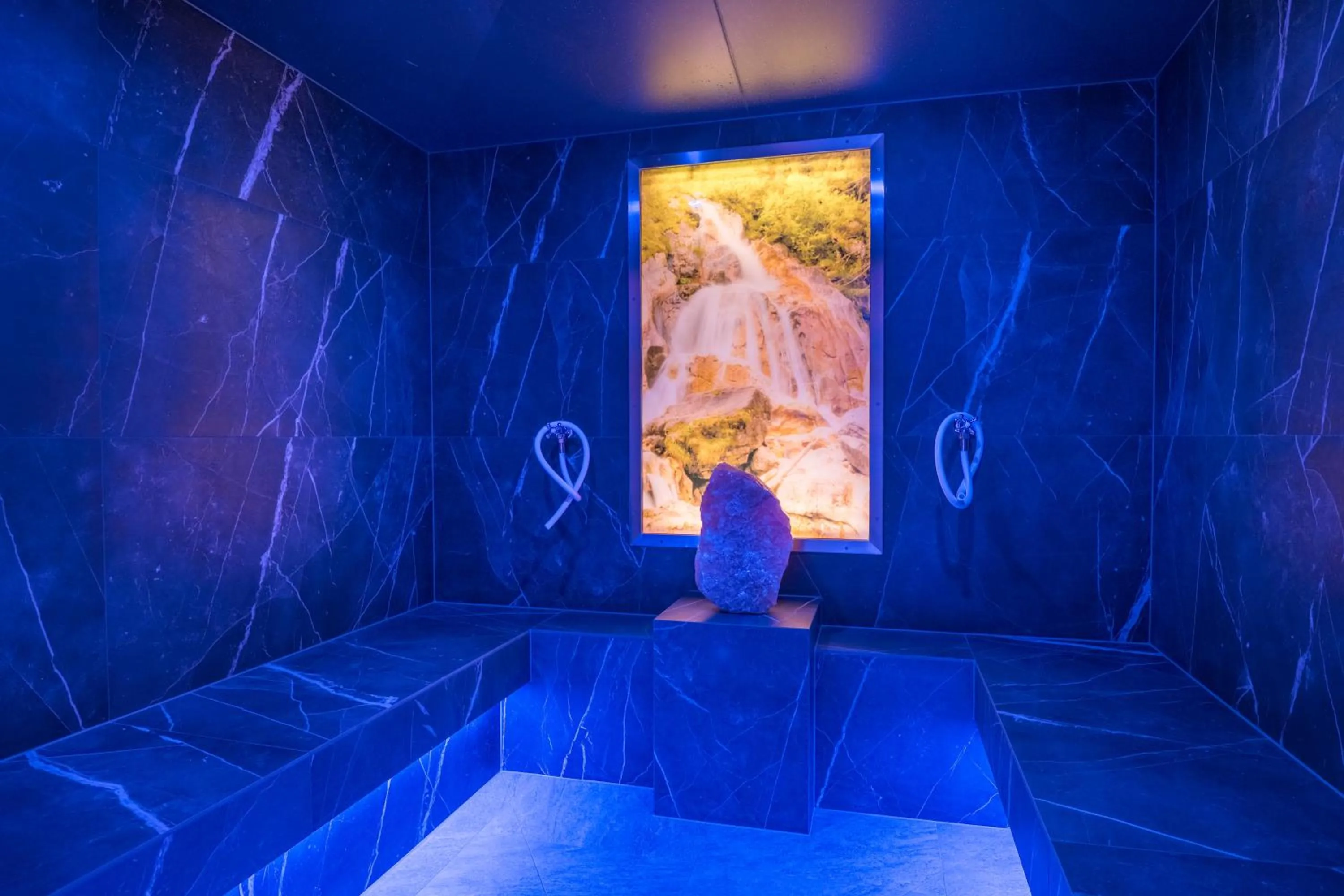 Sauna in Sporthotel St. Michael