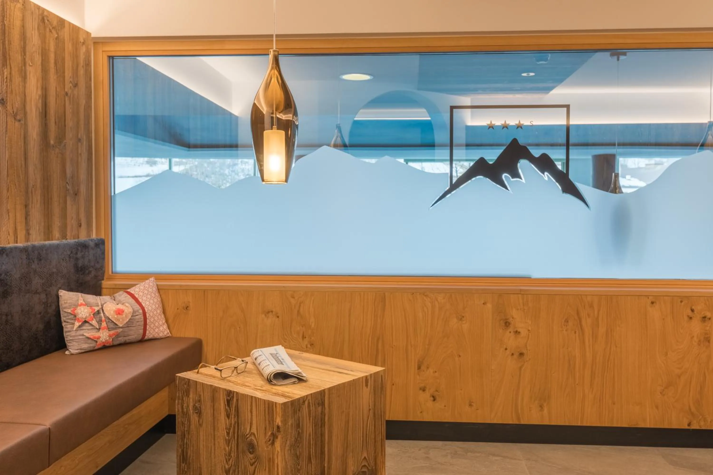 Sauna in Sporthotel St. Michael