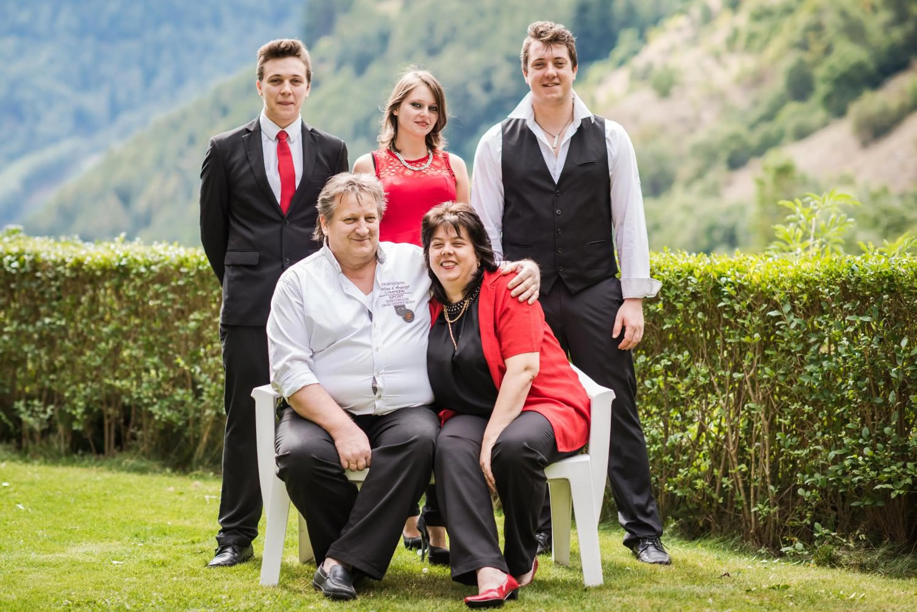 Family in Sporthotel St. Michael