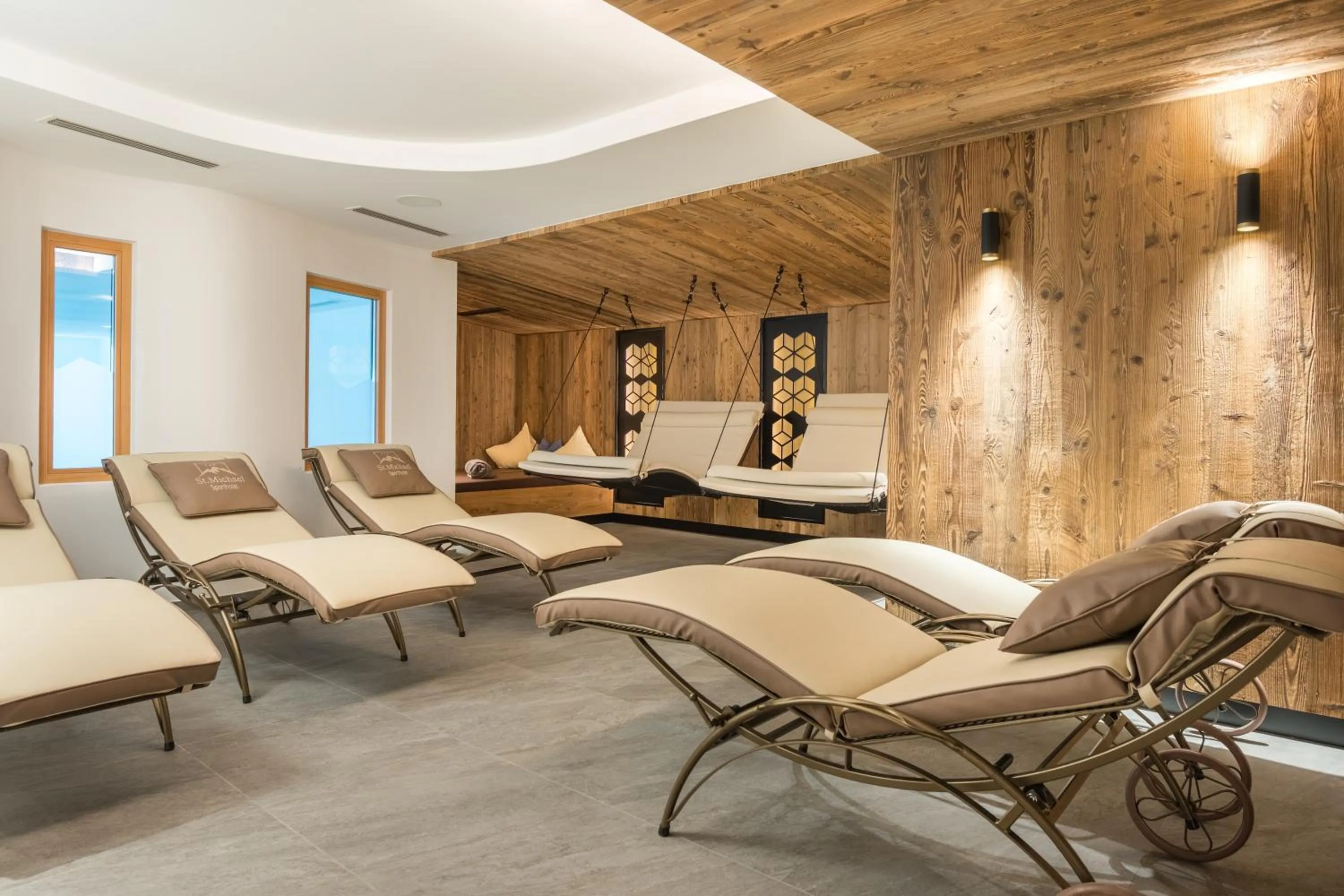 Sauna in Sporthotel St. Michael