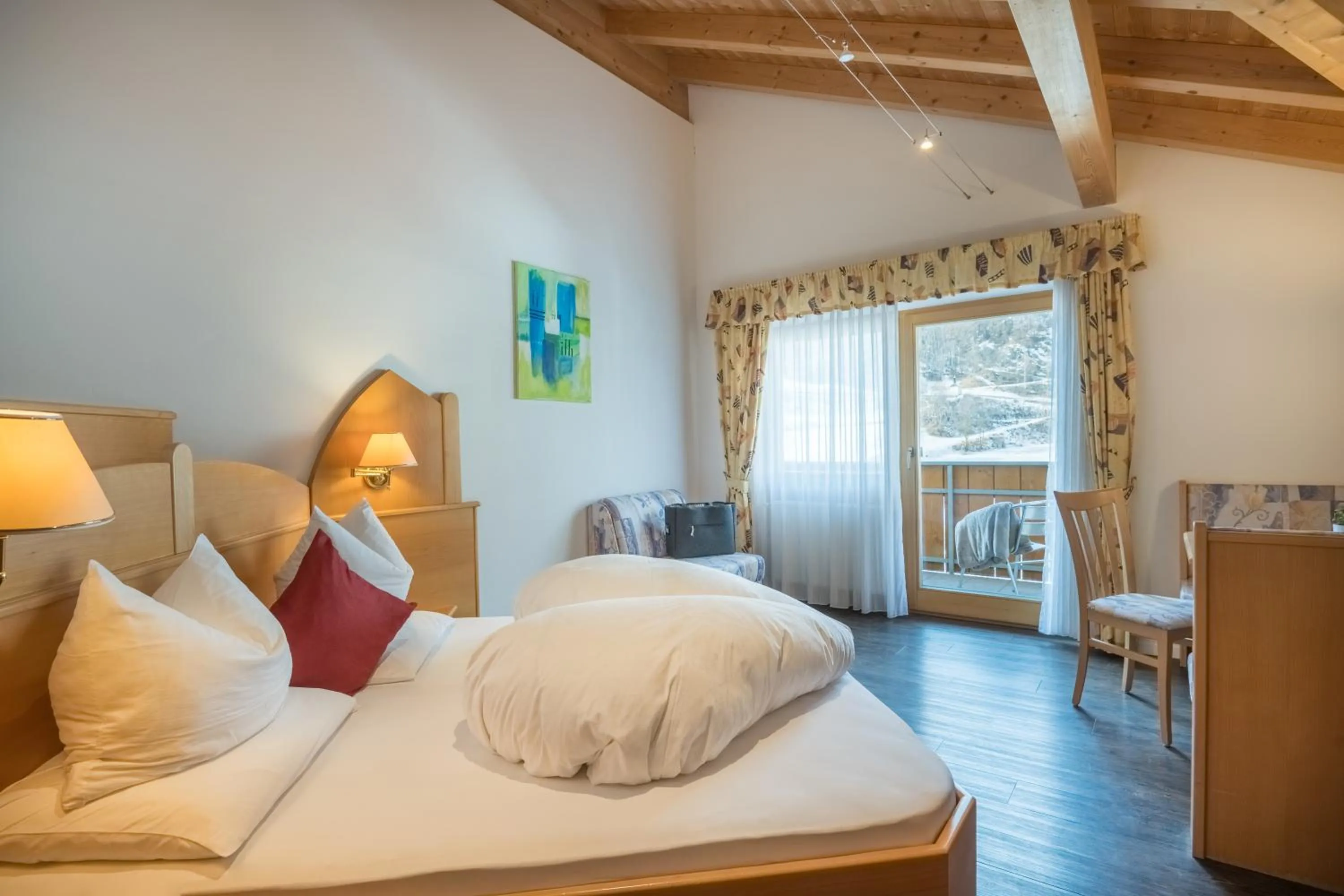 Bed in Sporthotel St. Michael