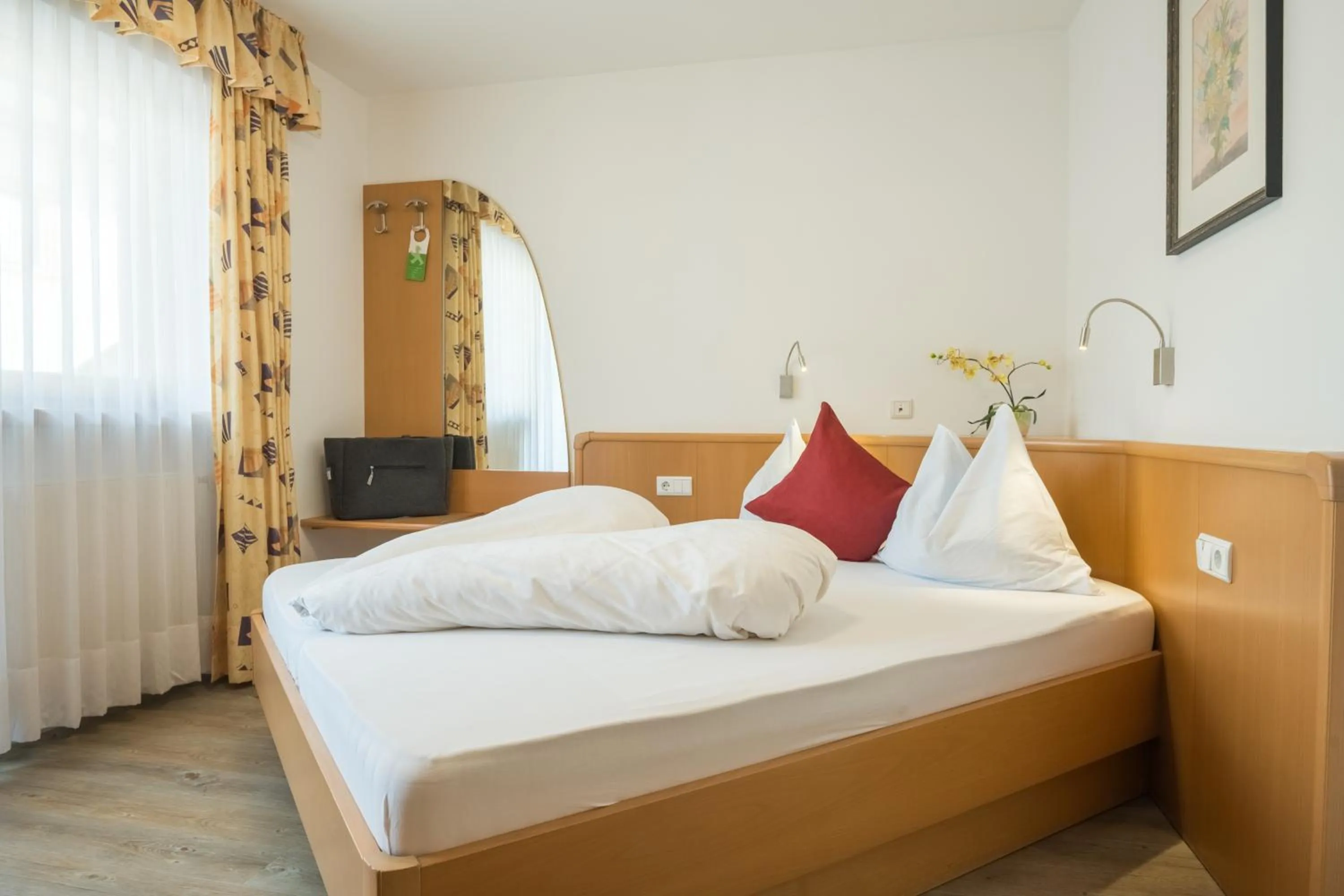 Bed in Sporthotel St. Michael