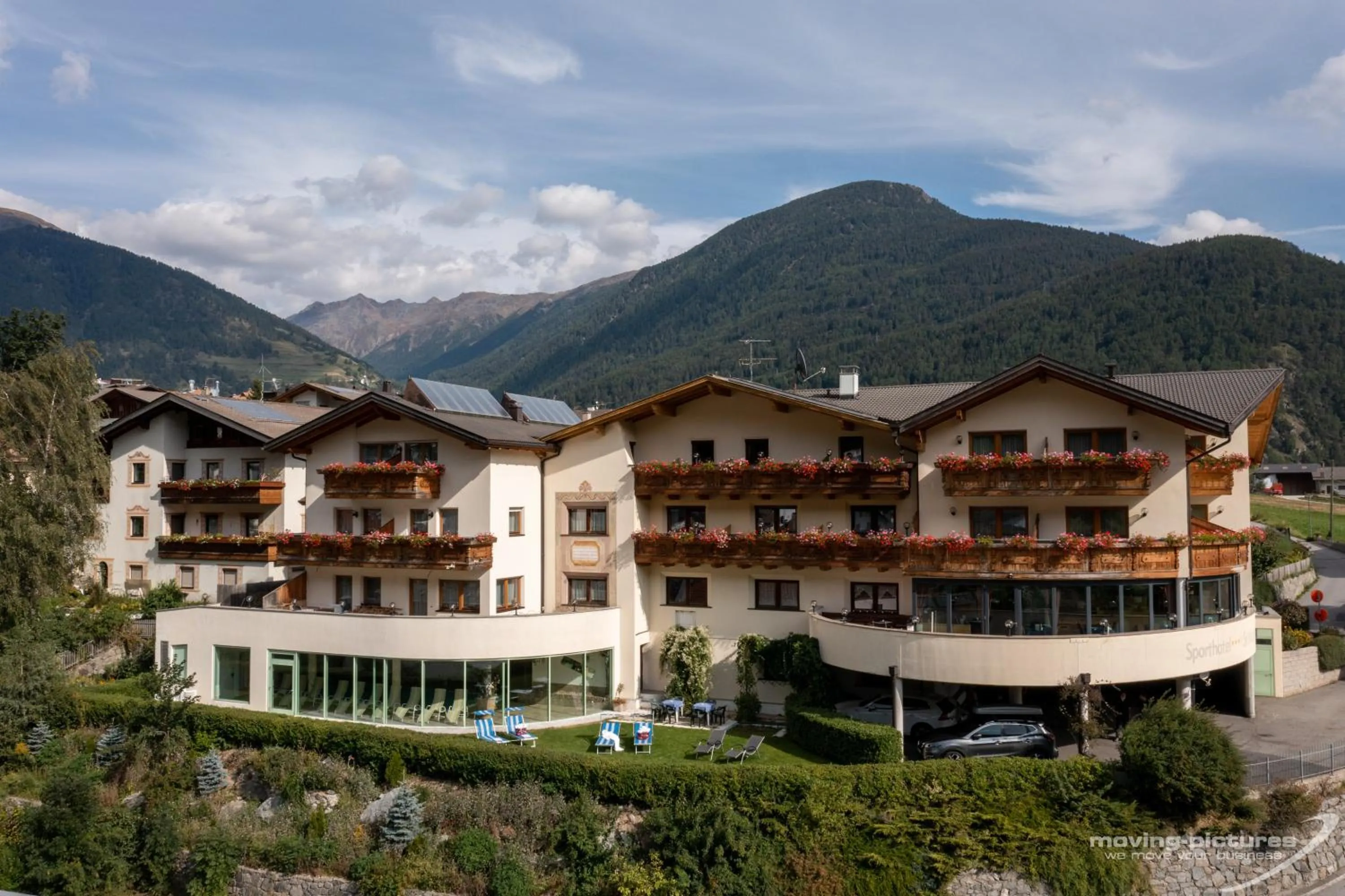 Property building in Sporthotel St. Michael