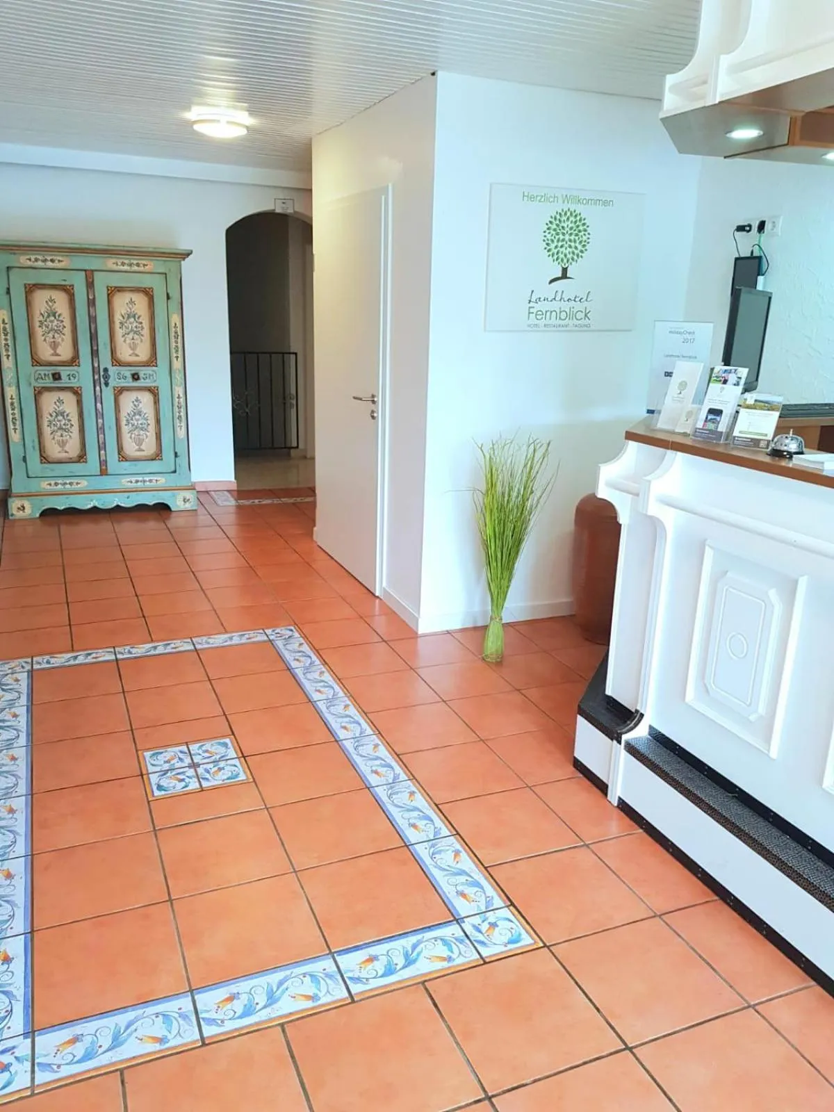 Facade/entrance in Landhotel Fernblick