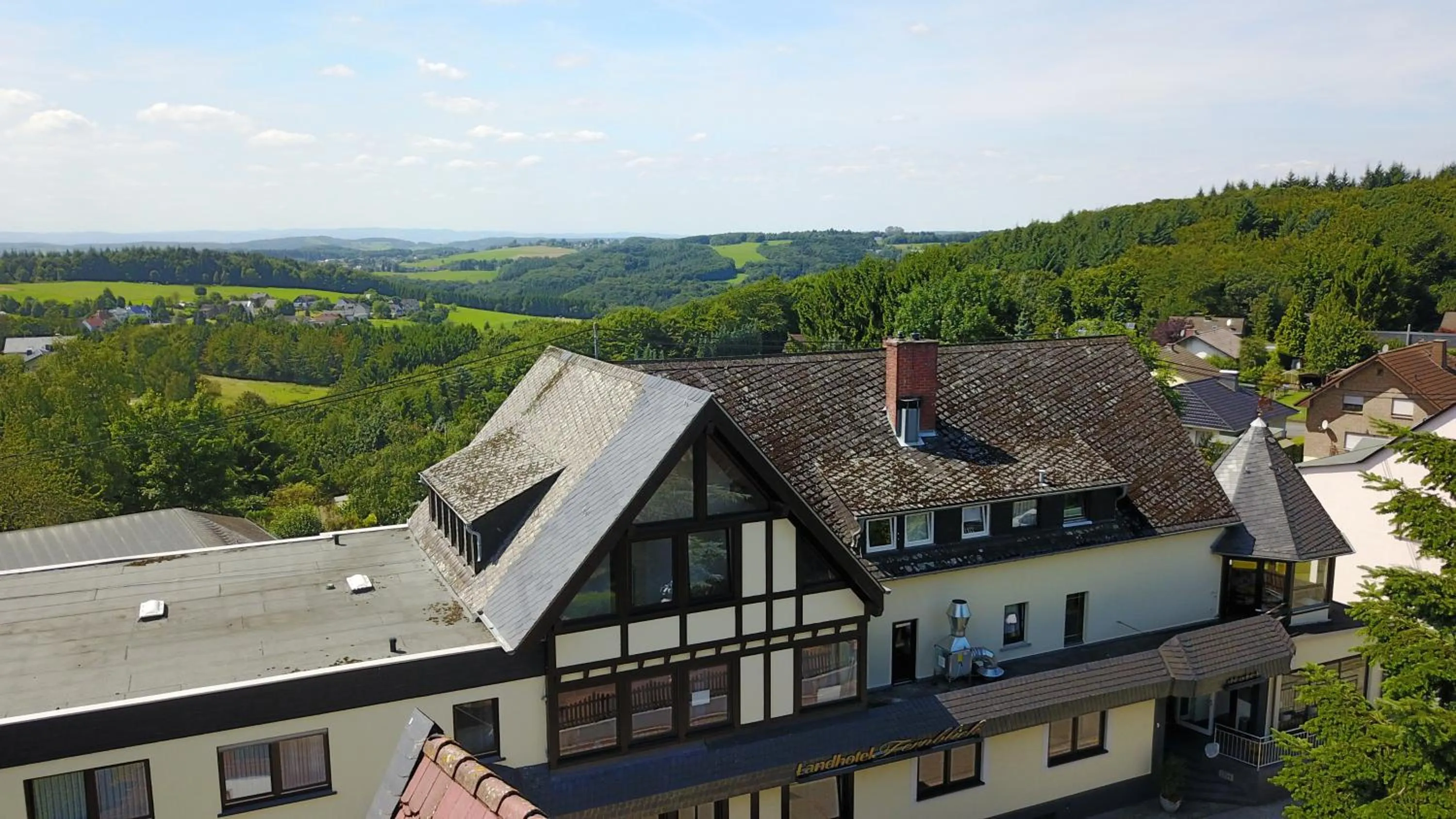 Property building in Landhotel Fernblick