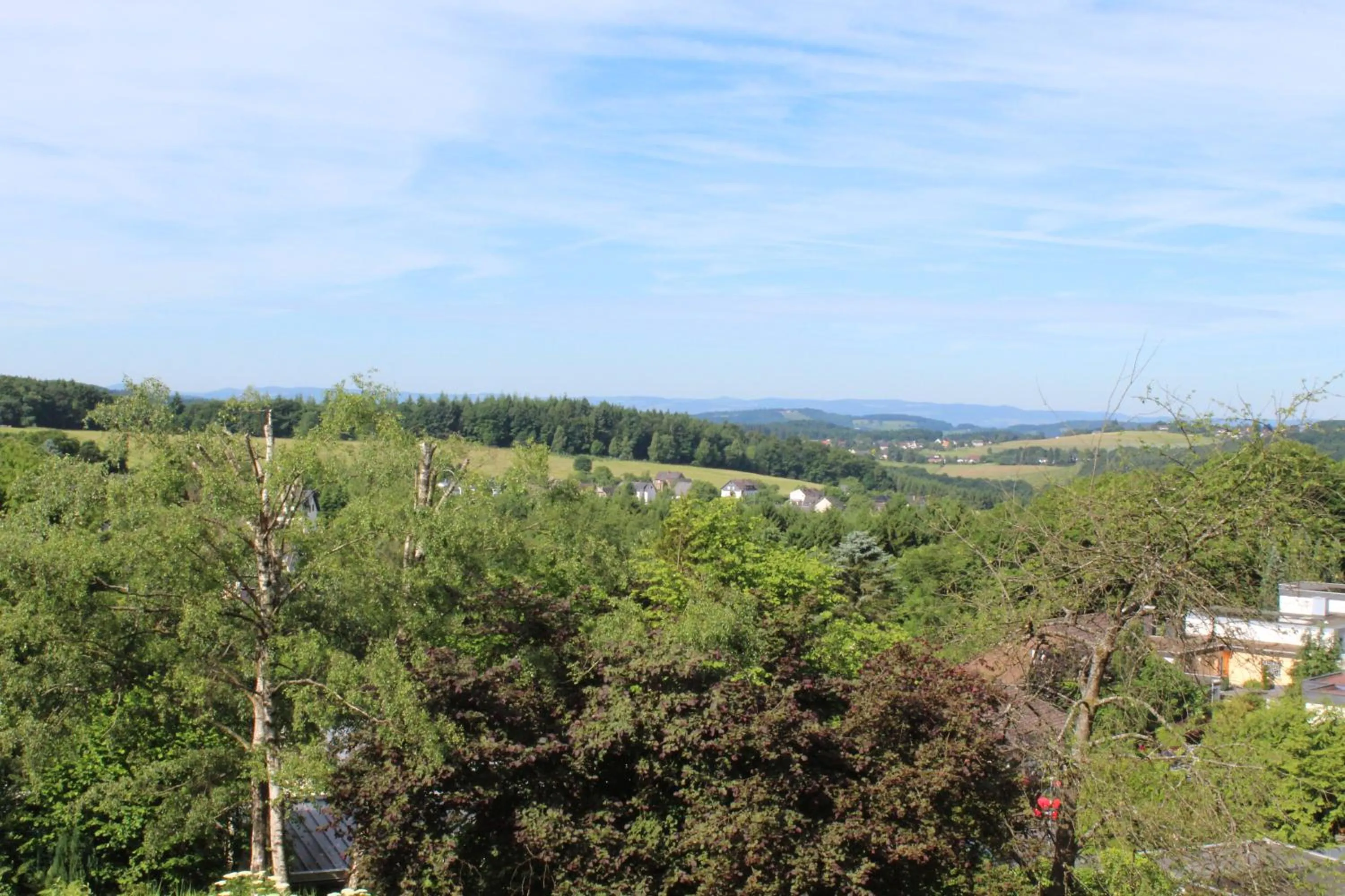 Natural landscape in Landhotel Fernblick